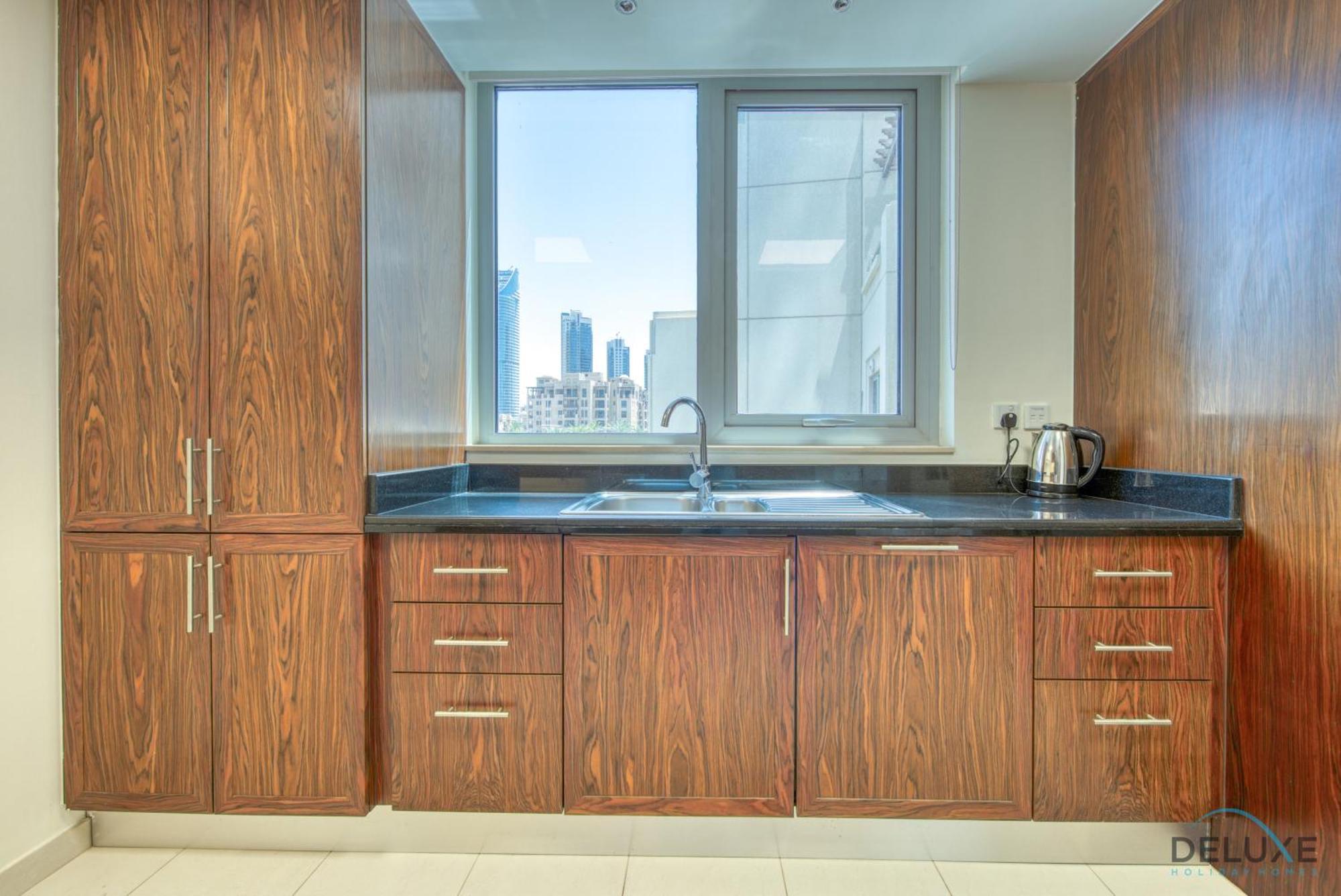 Apartment Burj Khalifa Vicinity Perfect 1br Escape, Residences 7, Downtown By Deluxe Homes *