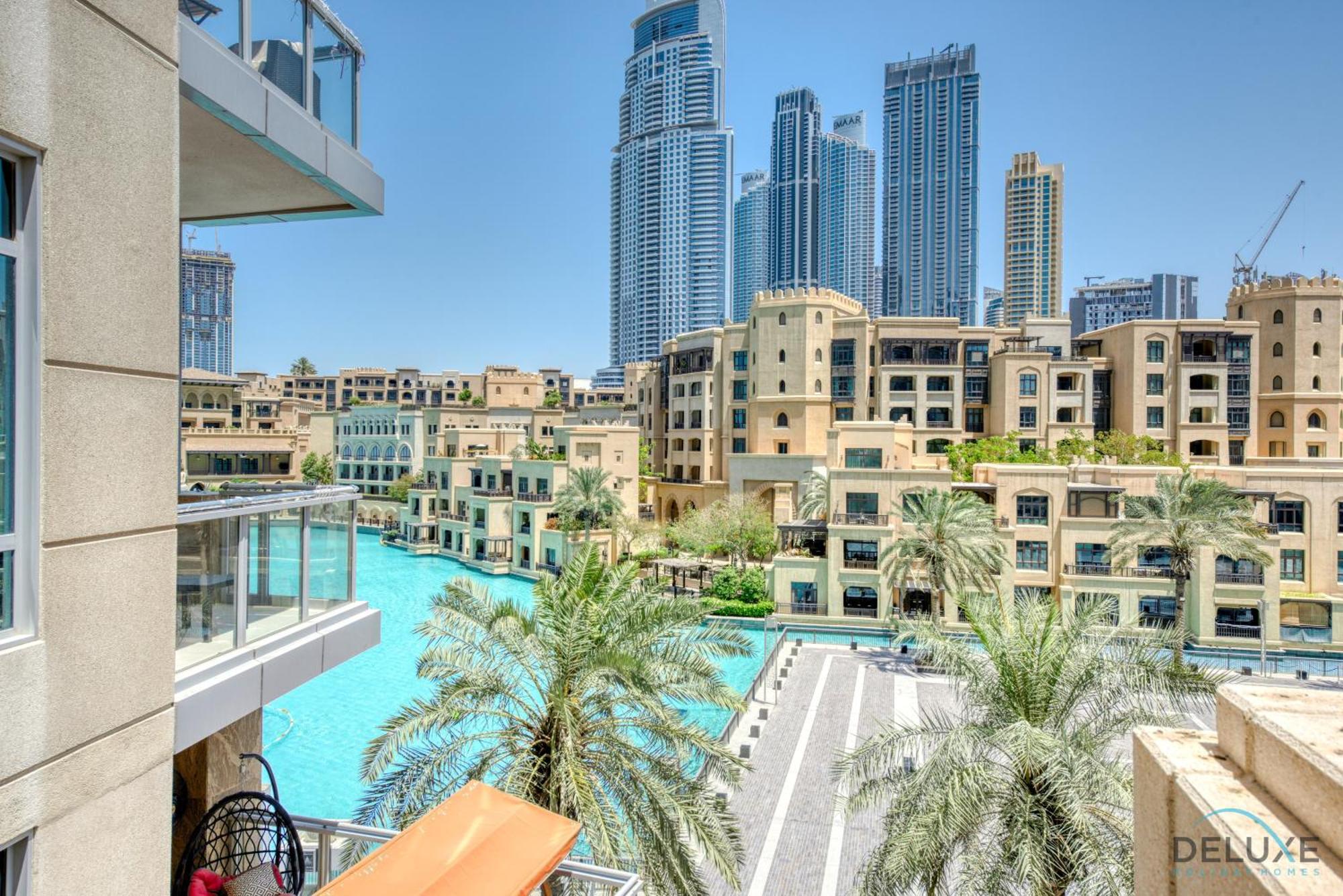 Burj Khalifa Vicinity Perfect 1br Escape, Residences 7, Downtown By Deluxe Homes Apartment Dubai