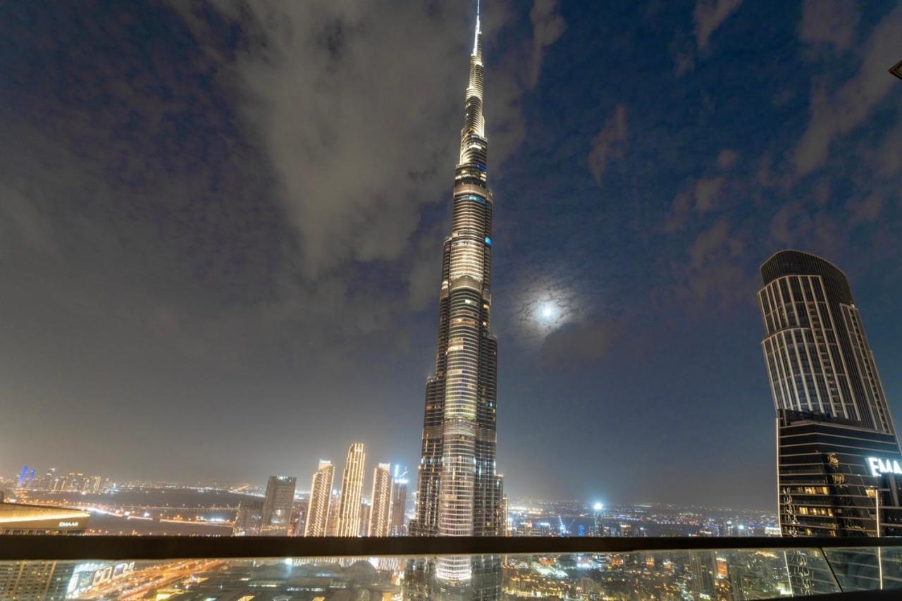 Lägenhet First Class 3br With Full Burj Khalifa And Fountain View