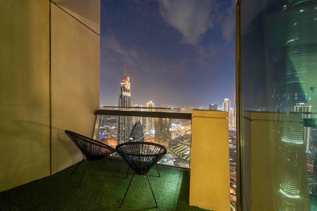 Lägenhet First Class 3br With Full Burj Khalifa And Fountain View Dubai