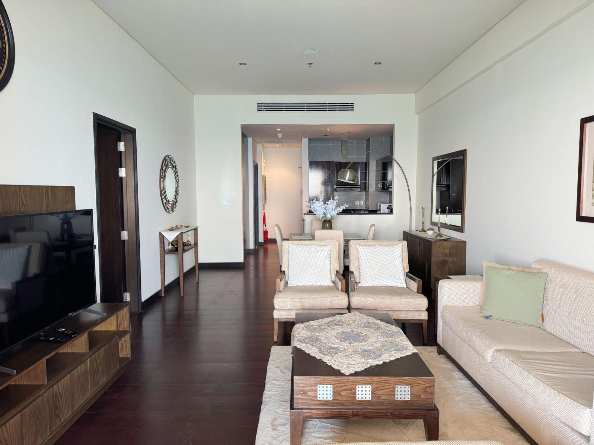 Appartement Spacious 1br At 5 Star