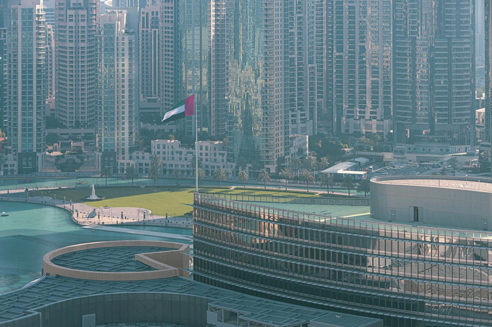 Appartement Luxury Connected To Mall-khalifa View Dubaï