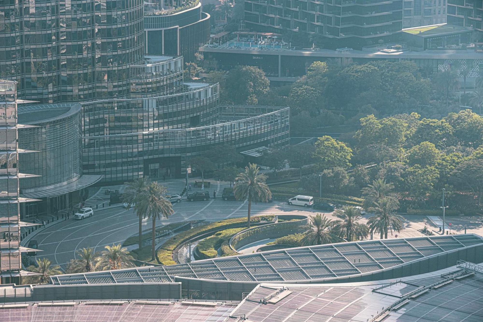 Appartement Luxury Connected To Mall-khalifa View