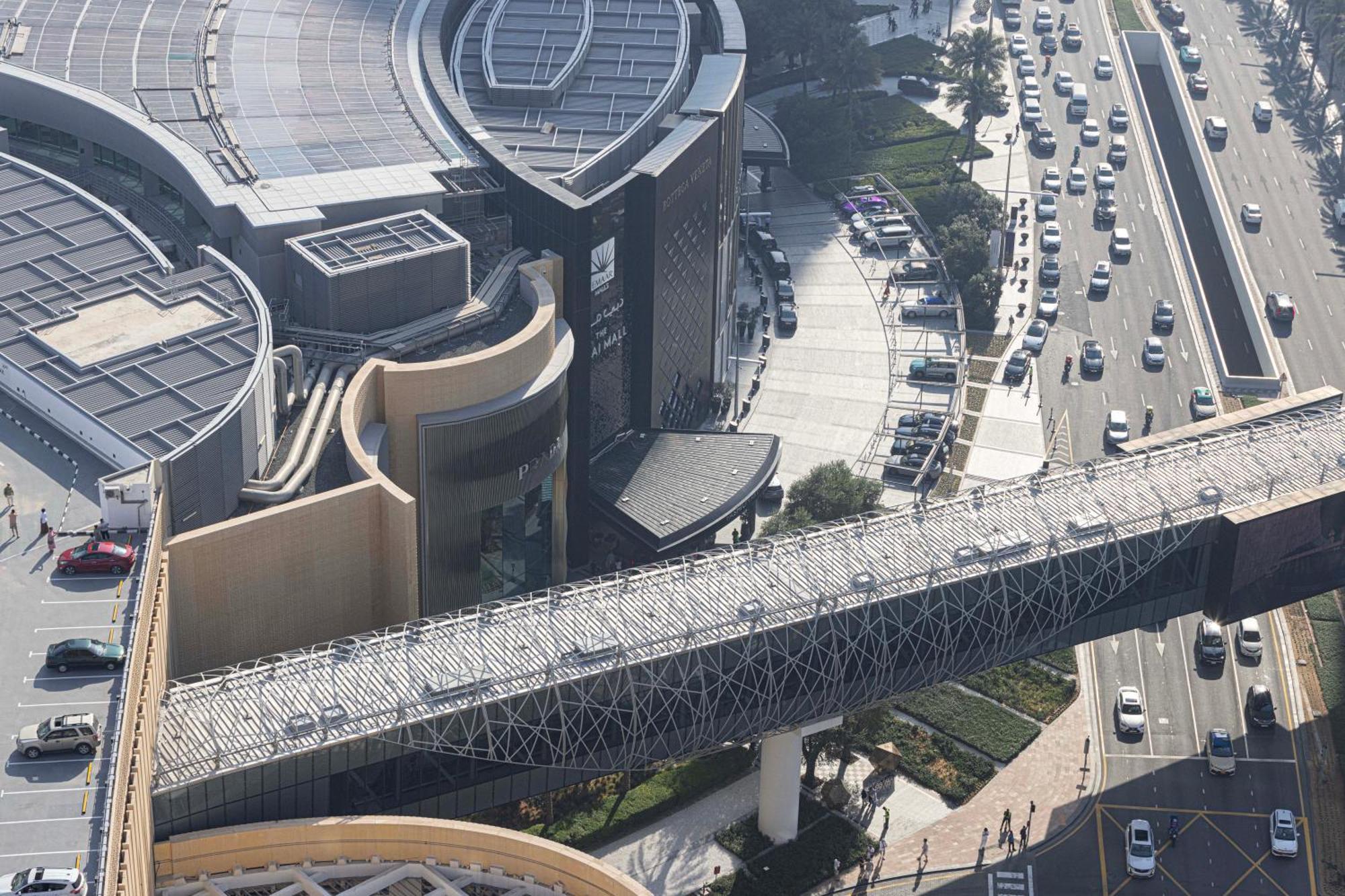 Luxury Connected To Mall-khalifa View * Dubaï