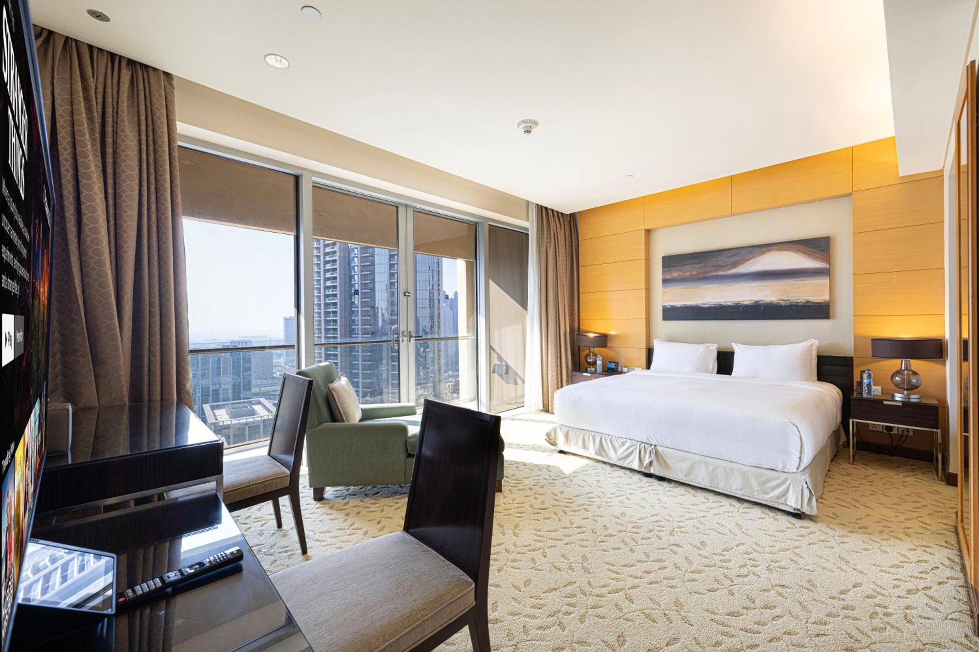 Luxury Connected To Mall-khalifa View Appartement Dubaï