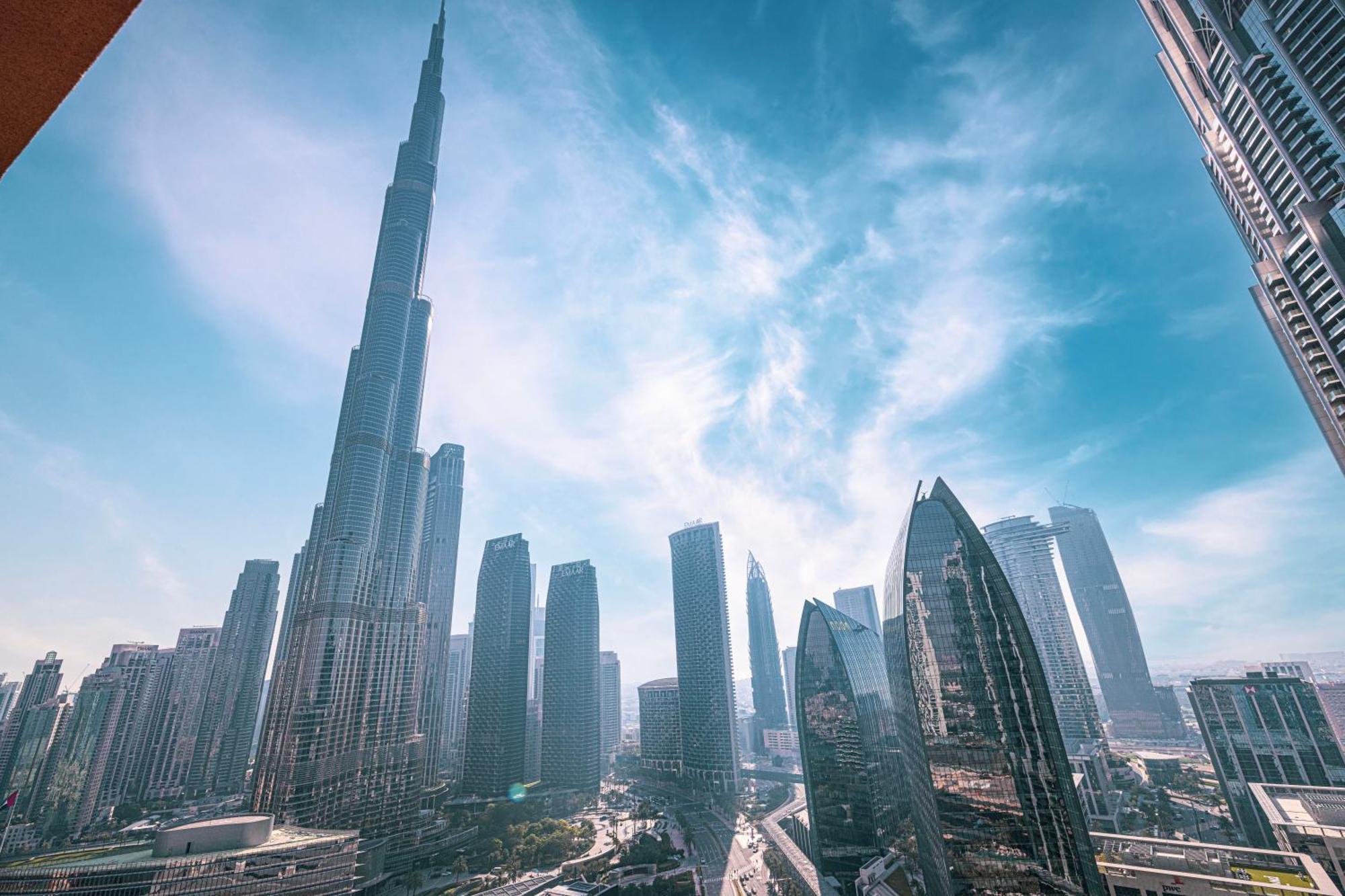 Luxury Connected To Mall-khalifa View Appartement