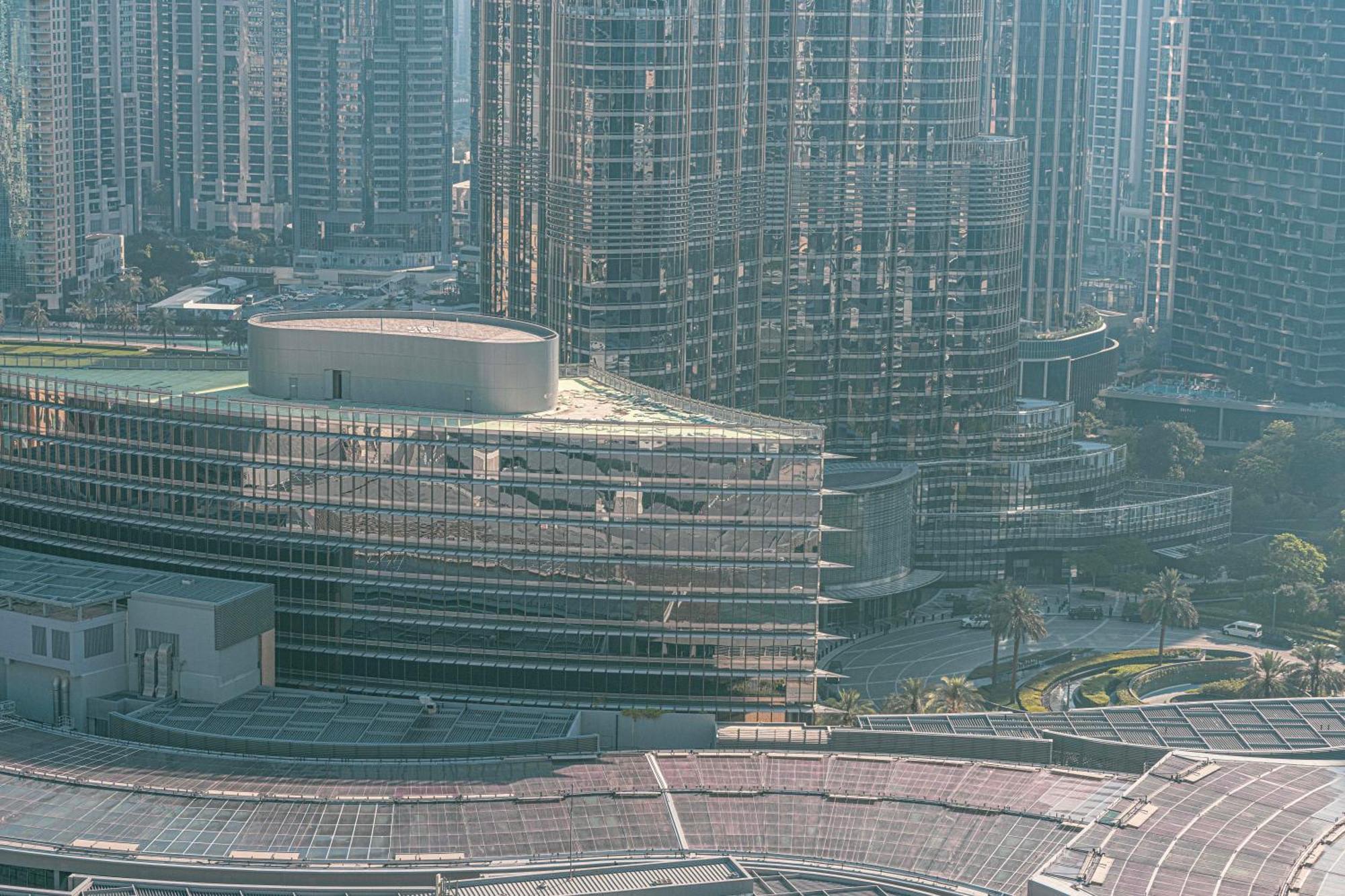 Luxury Connected To Mall-khalifa View Appartement *