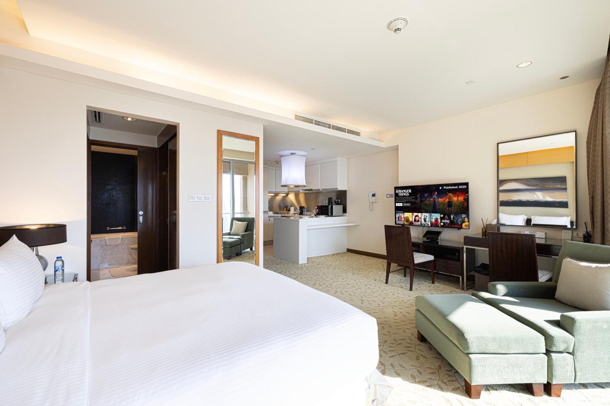 Appartement Luxury Connected To Mall-khalifa View *
