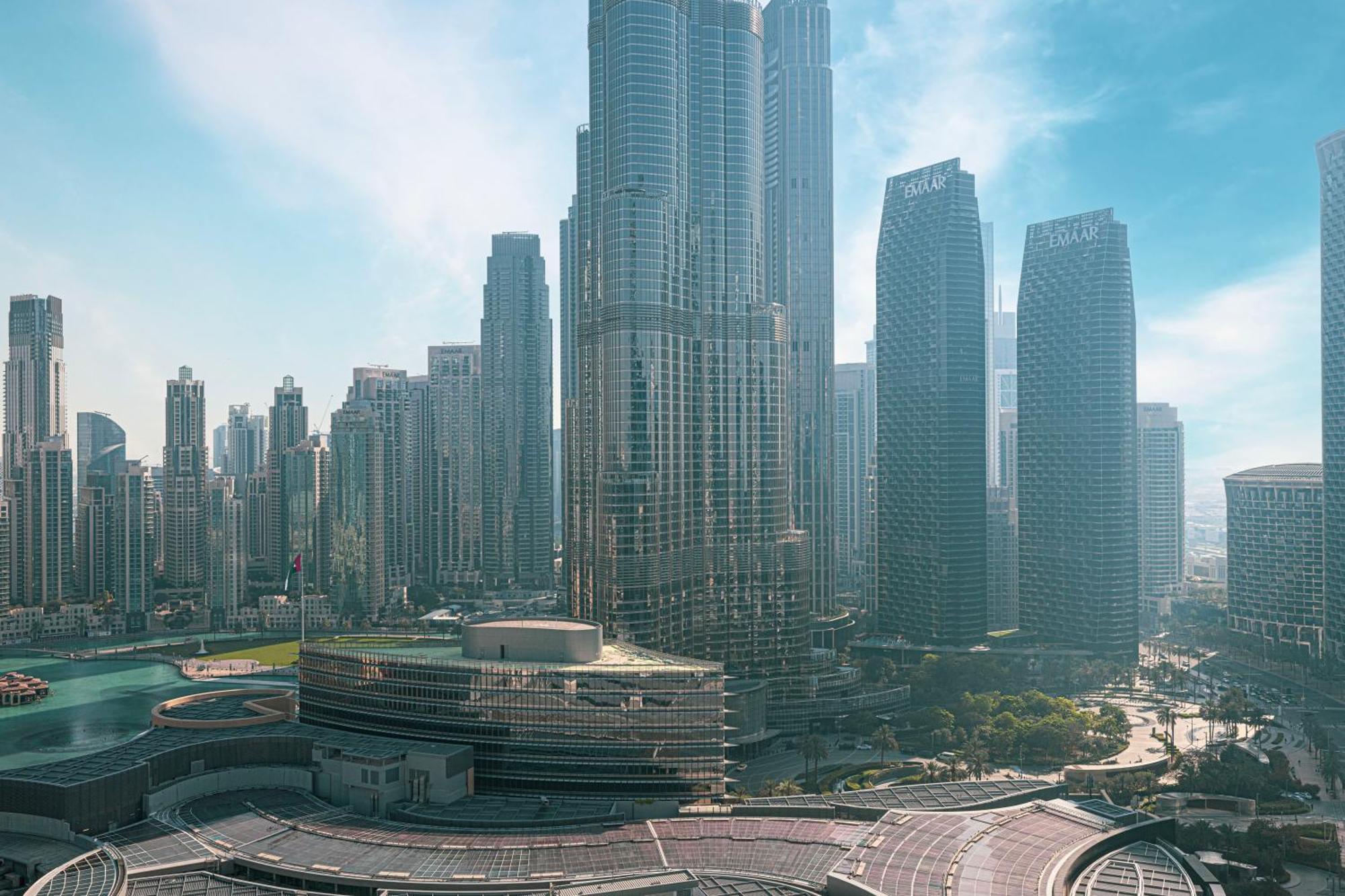 Luxury Connected To Mall-khalifa View *