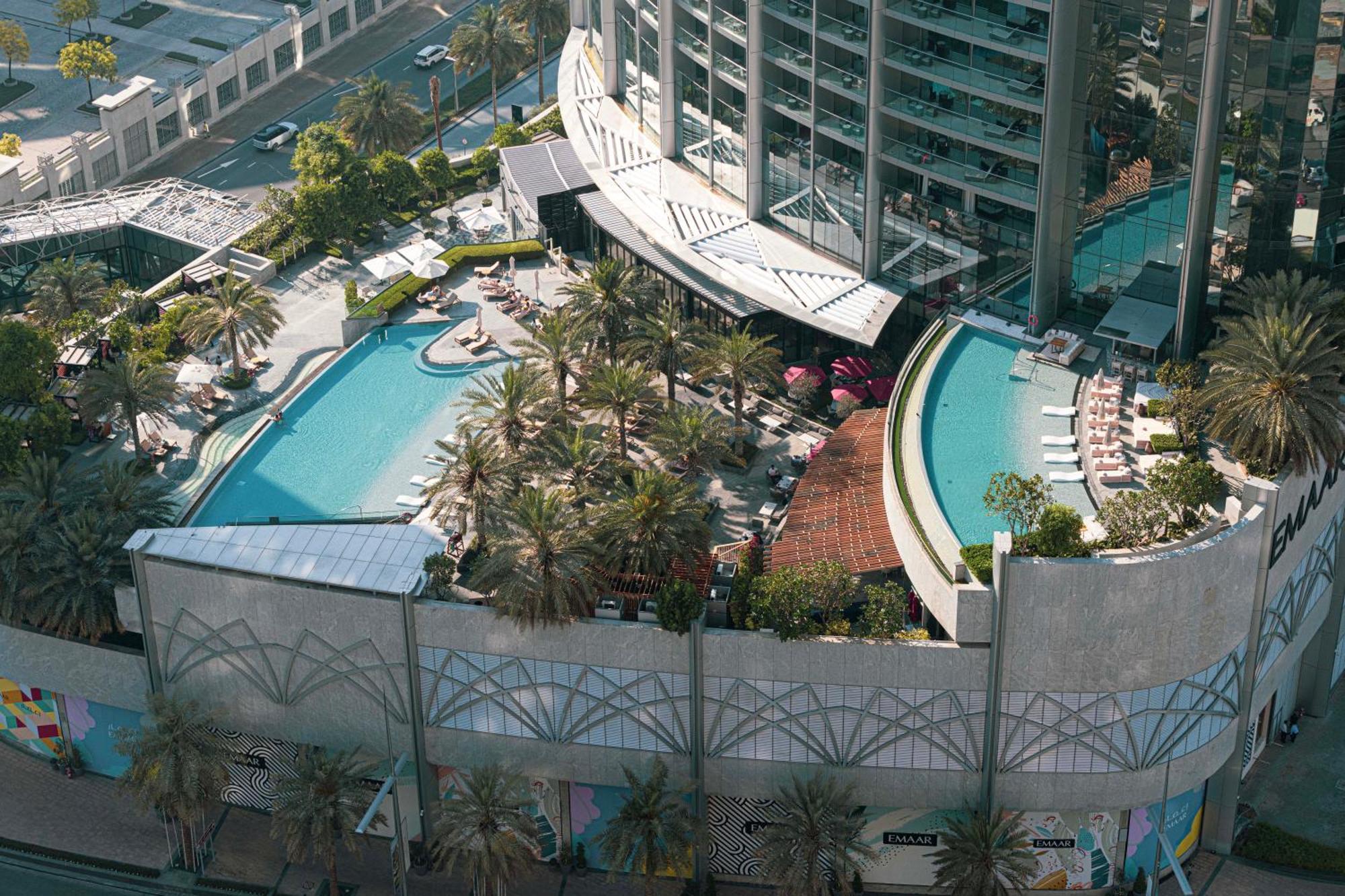Luxury Connected To Mall-khalifa View Appartement *