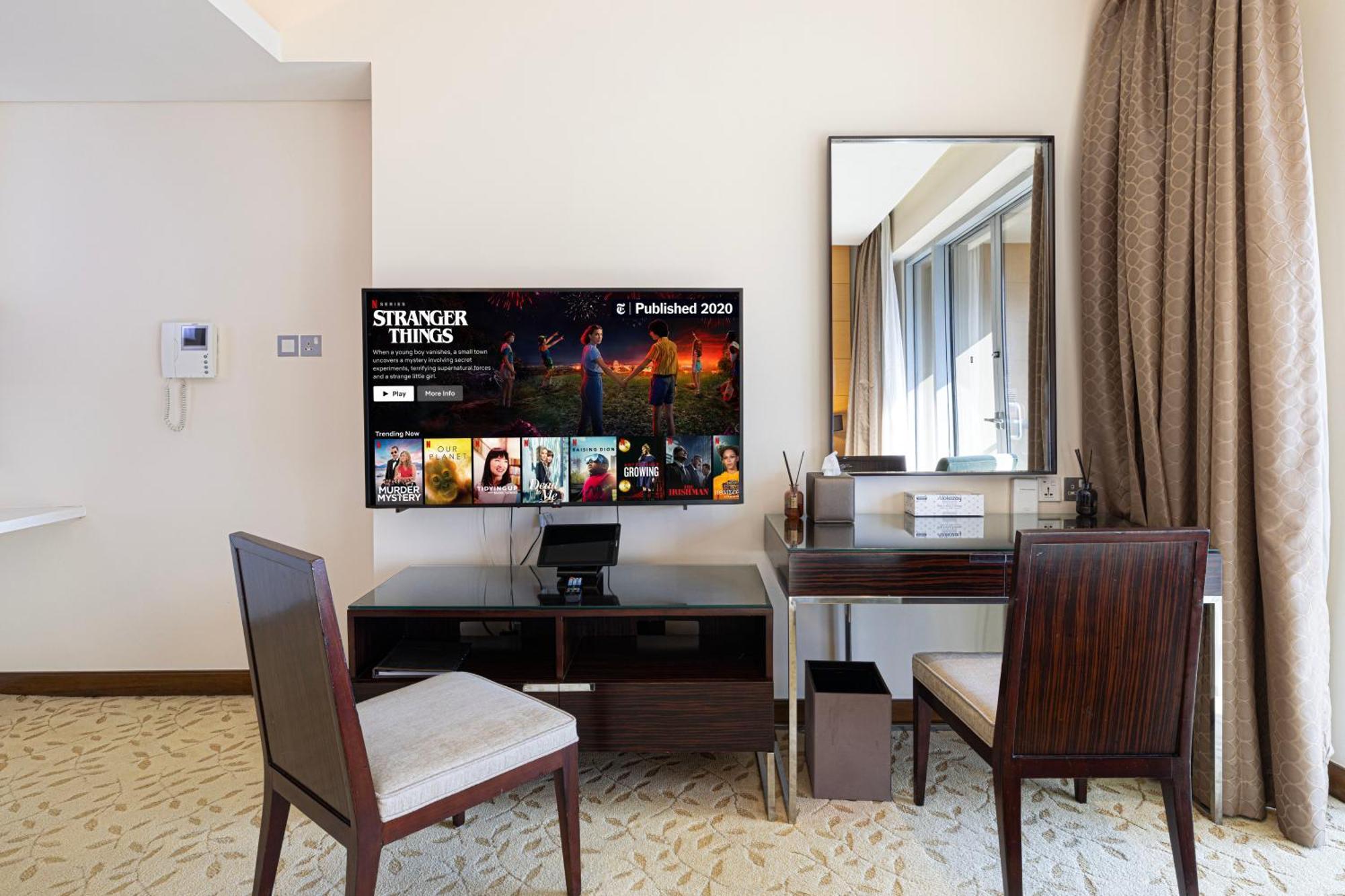 Luxury Connected To Mall-khalifa View Appartement Dubaï