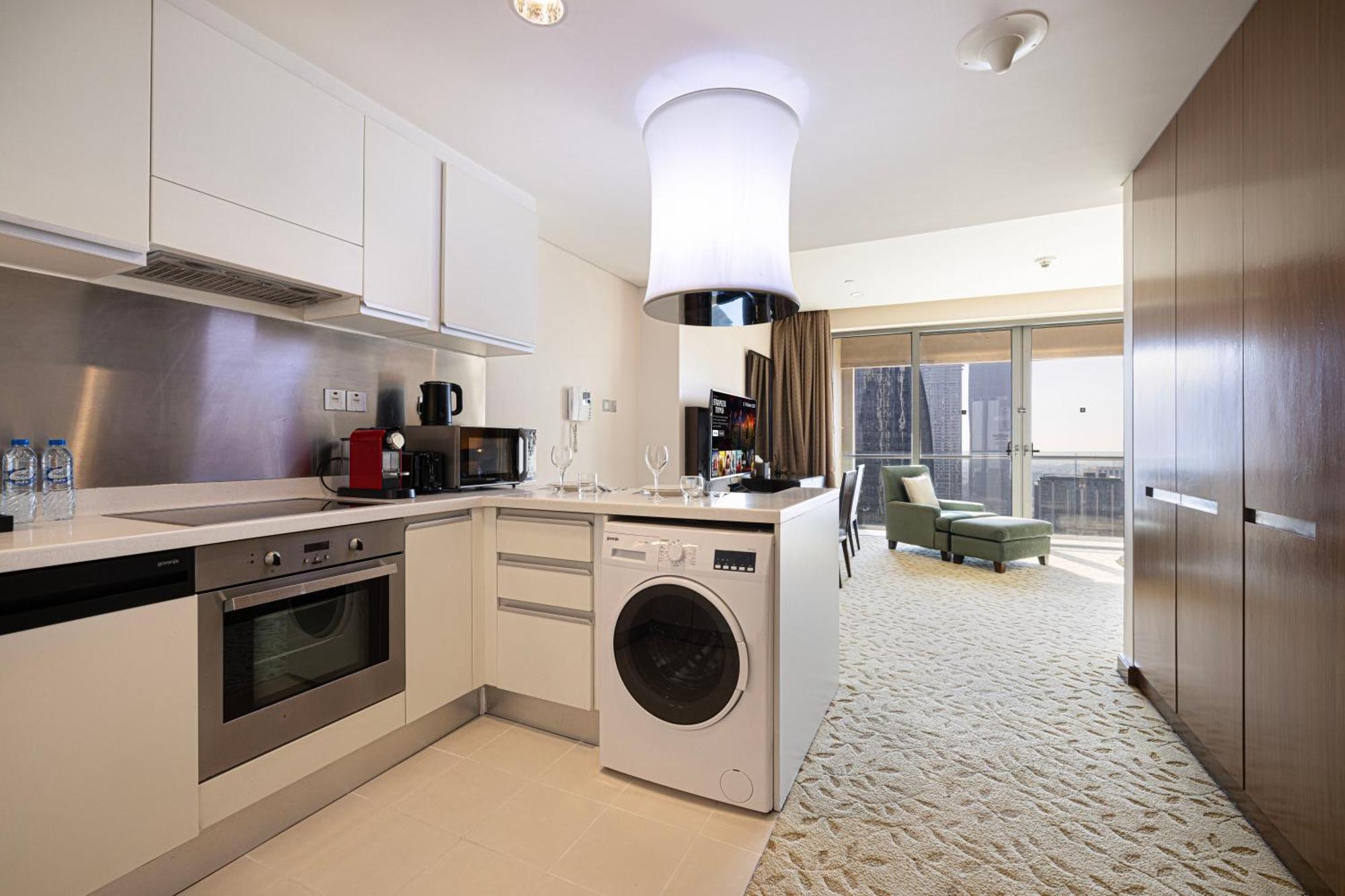 Appartement Luxury Connected To Mall-khalifa View Dubaï