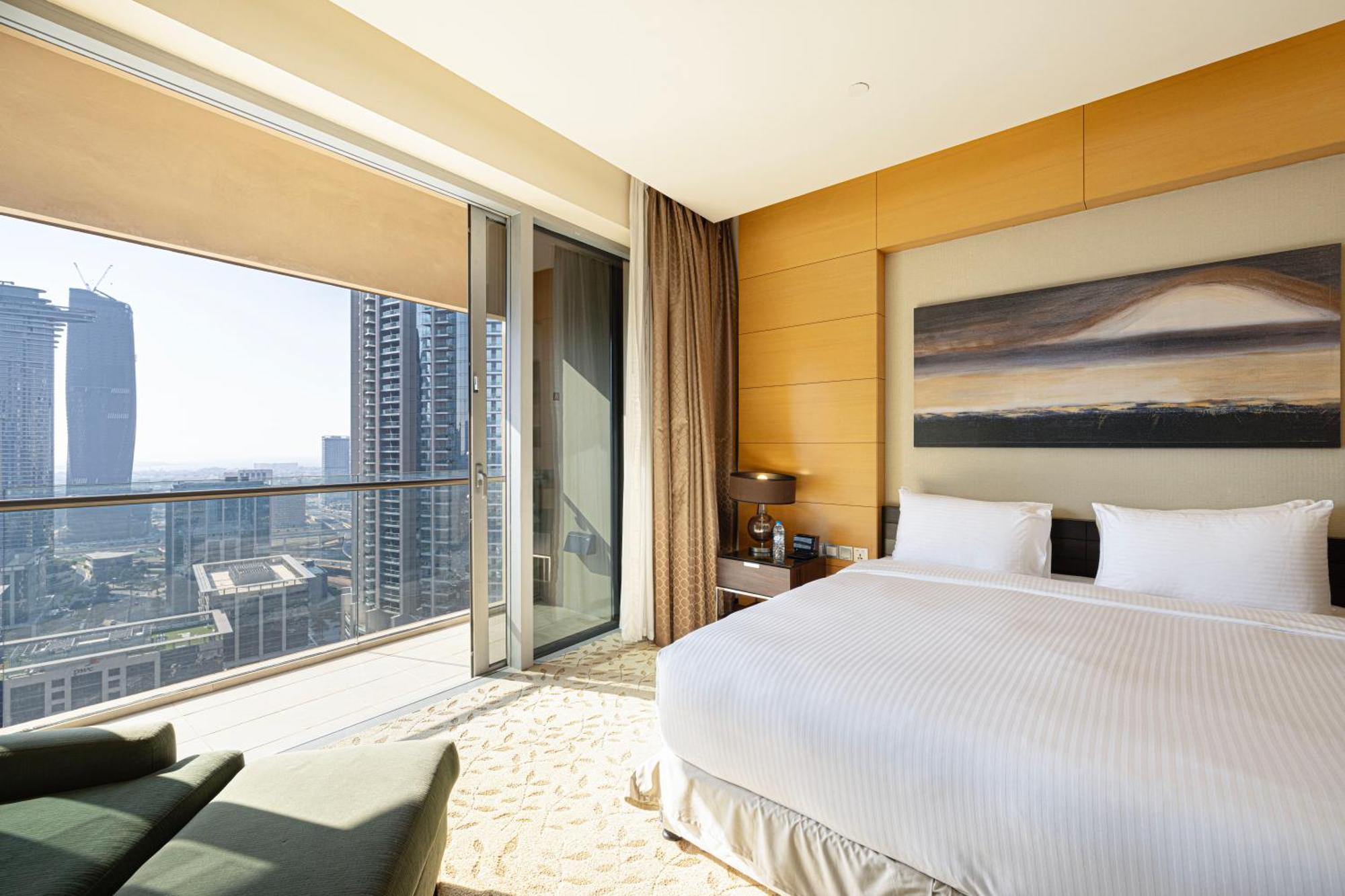 Luxury Connected To Mall-khalifa View Appartement