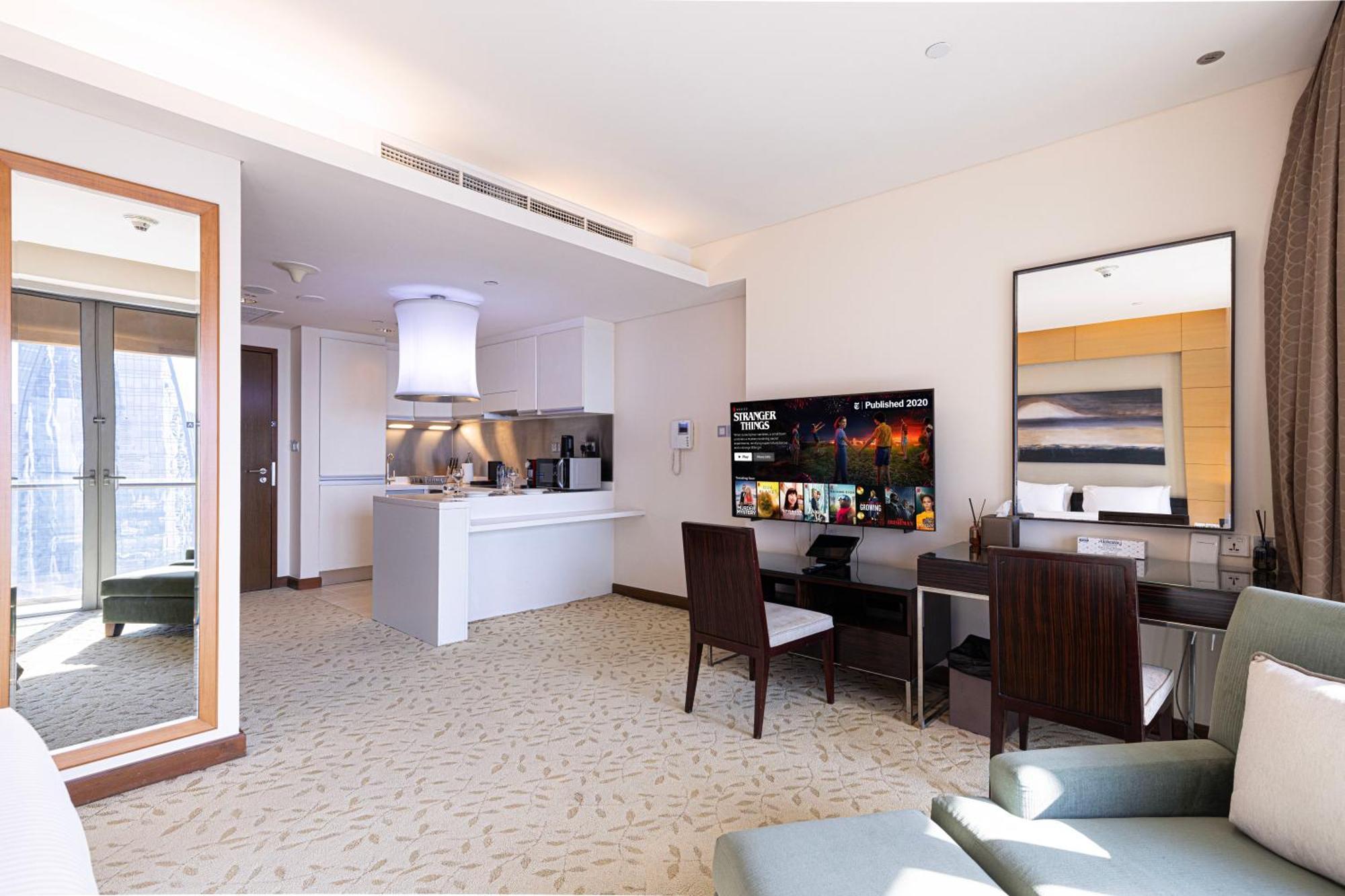 Appartement Luxury Connected To Mall-khalifa View *