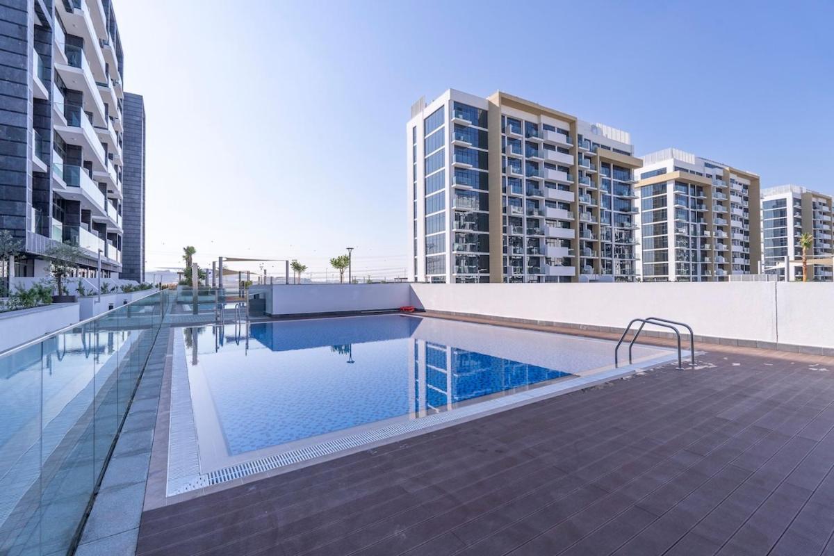 Lovable Studio With Street View At Azizi Riviera In Meydan One Apartment