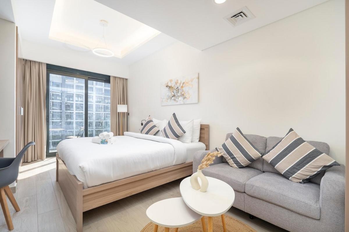 Apartment Lovable Studio With Street View At Azizi Riviera In Meydan One