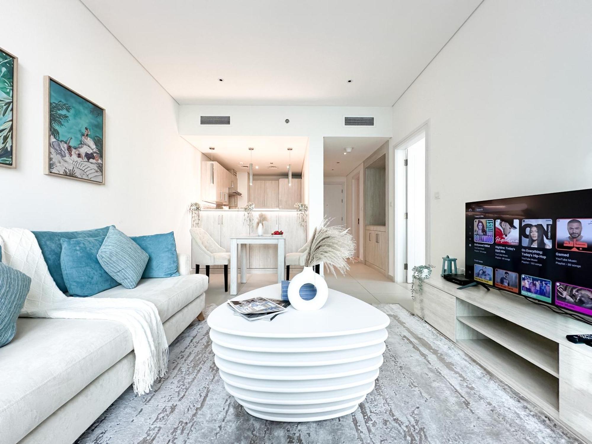 Trophy - Palm Jumeirah With Access Dubaï