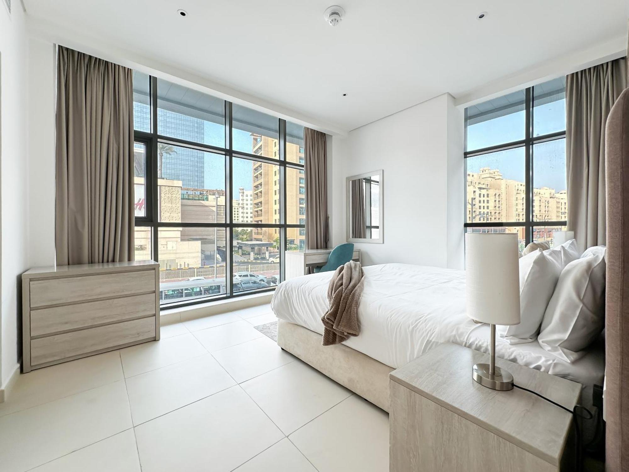 Appartement Trophy - Palm Jumeirah With Access Dubaï