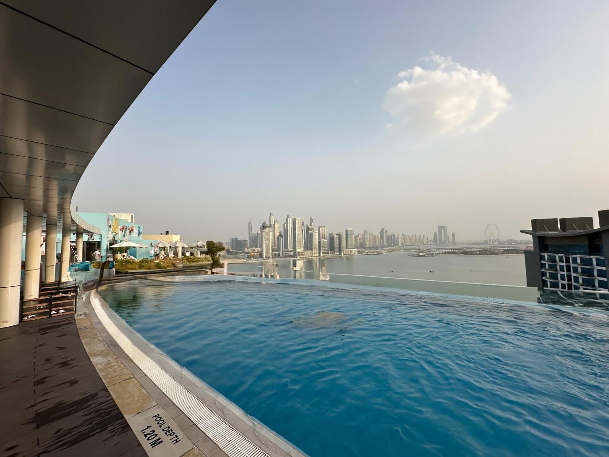 Appartement Trophy - Palm Jumeirah With Access Dubaï
