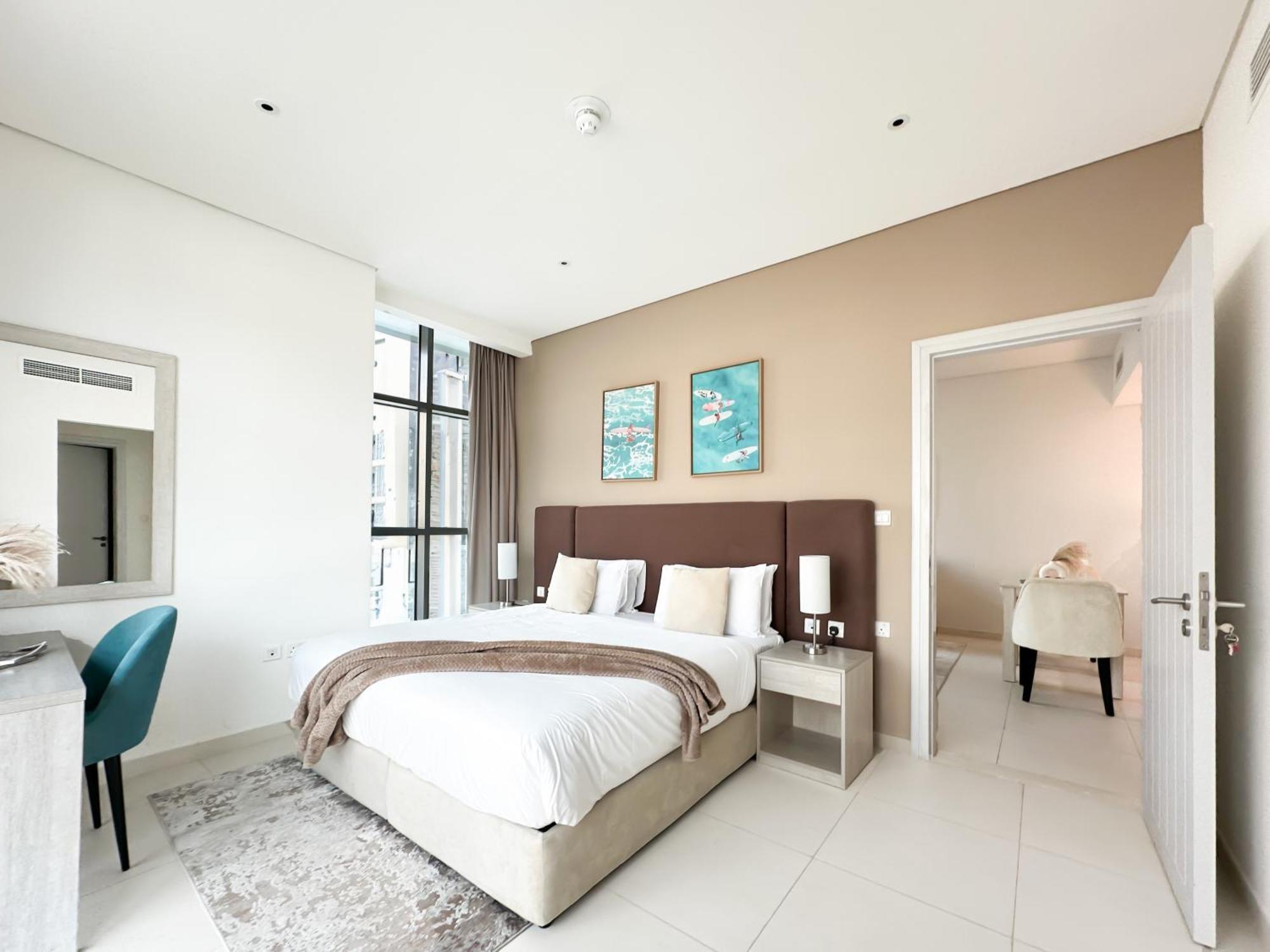 Trophy - Palm Jumeirah With Access Dubaï