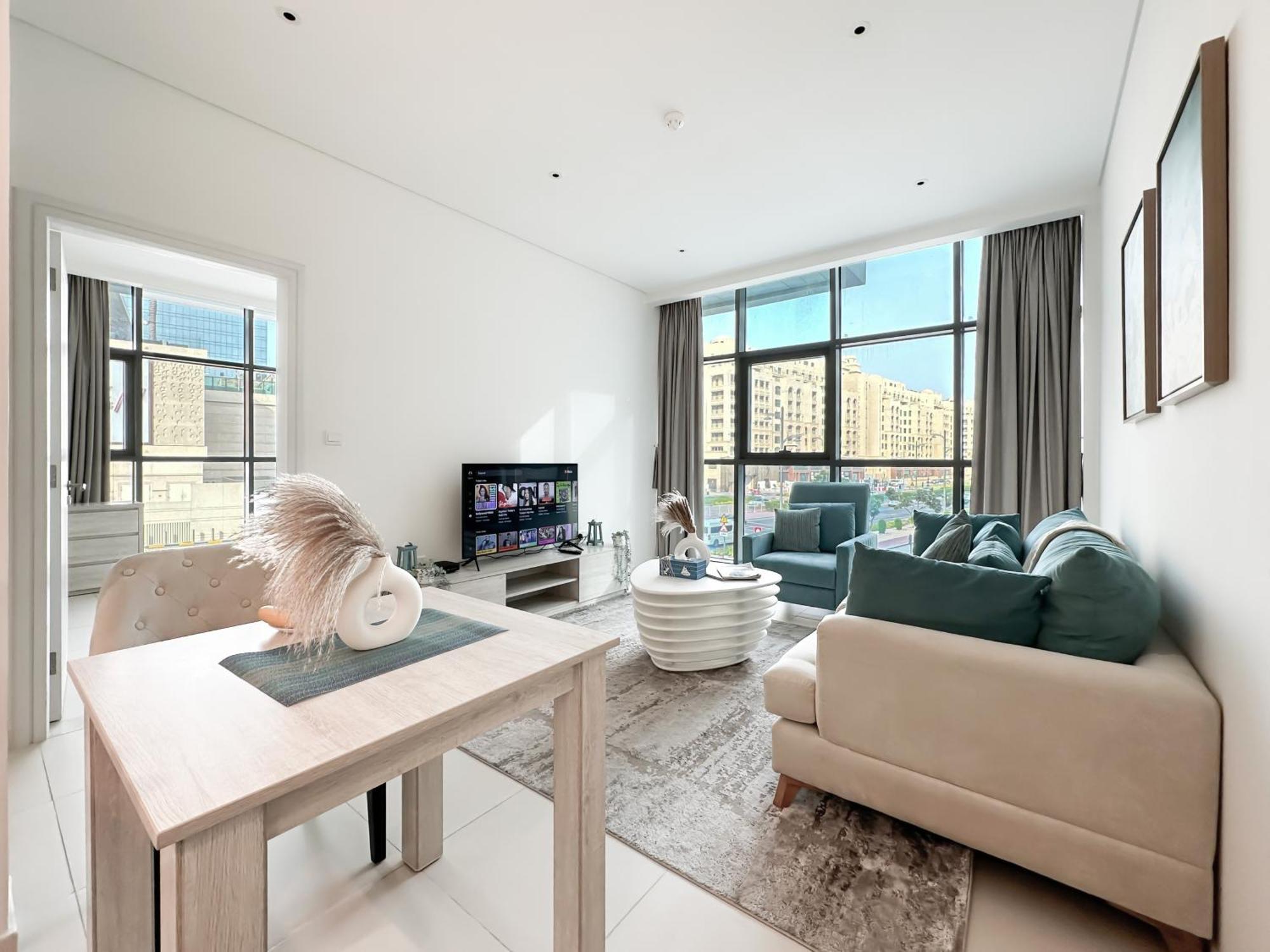 Trophy - Palm Jumeirah With Access Appartement *