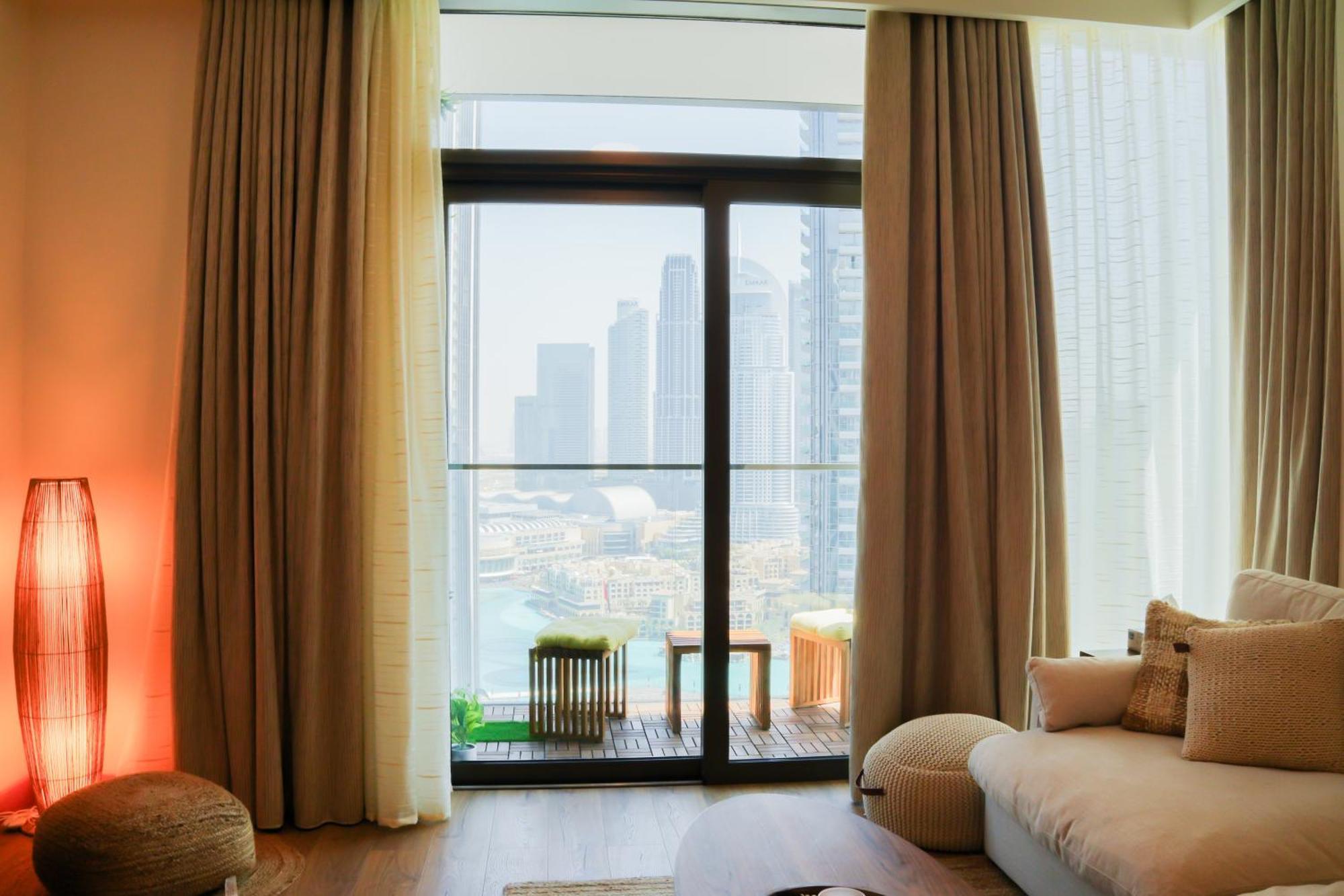 Luxury Downtown Burj Khalifa & Fountain View * Dubái