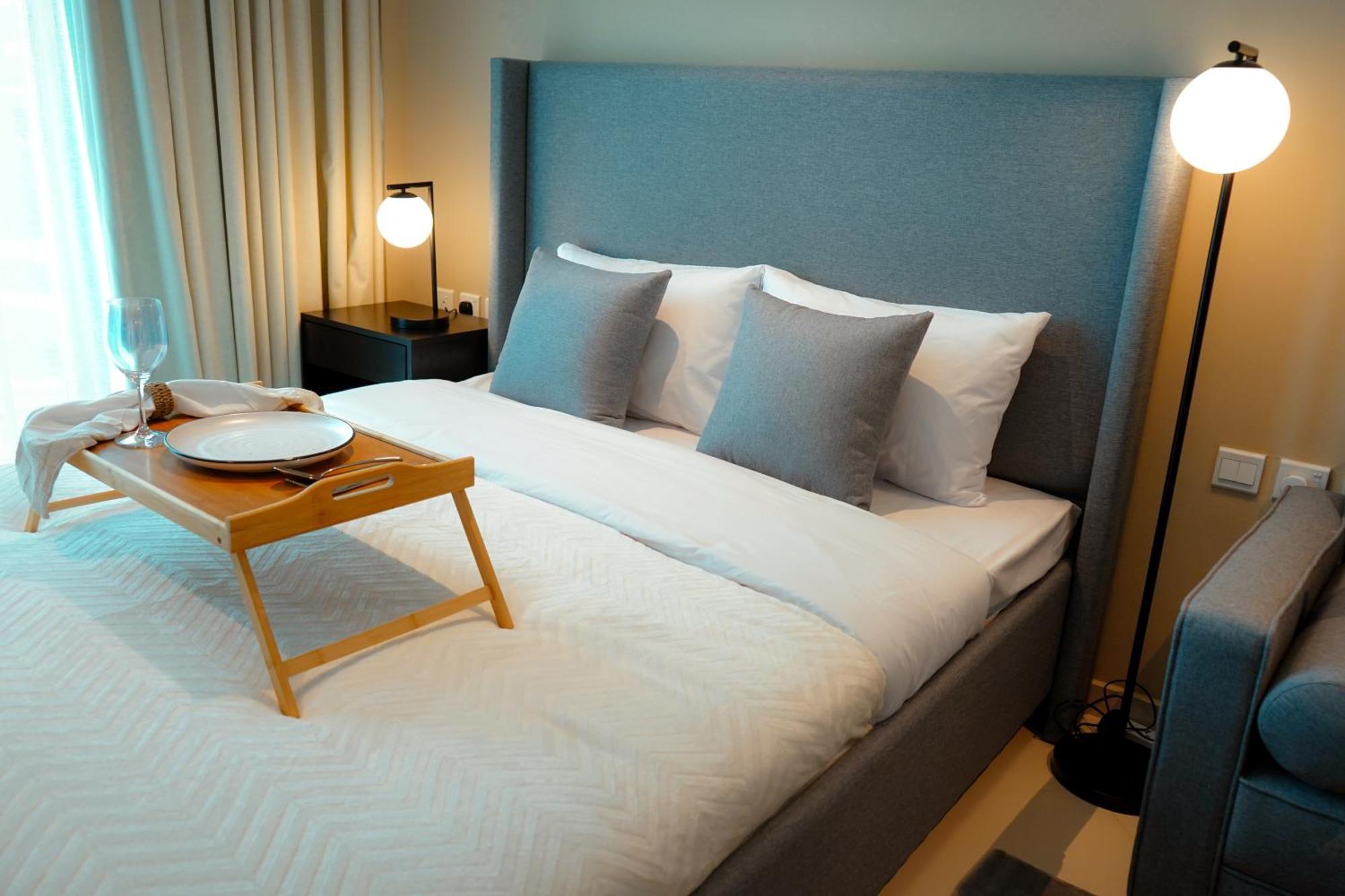 Apartment Your Elegant Palm Paradise- Fully Equipped Dubai
