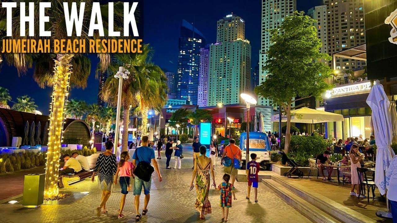 Vacation Friendly View Luxury 1bedroom- Walk To & Mall Apartamento Dubái