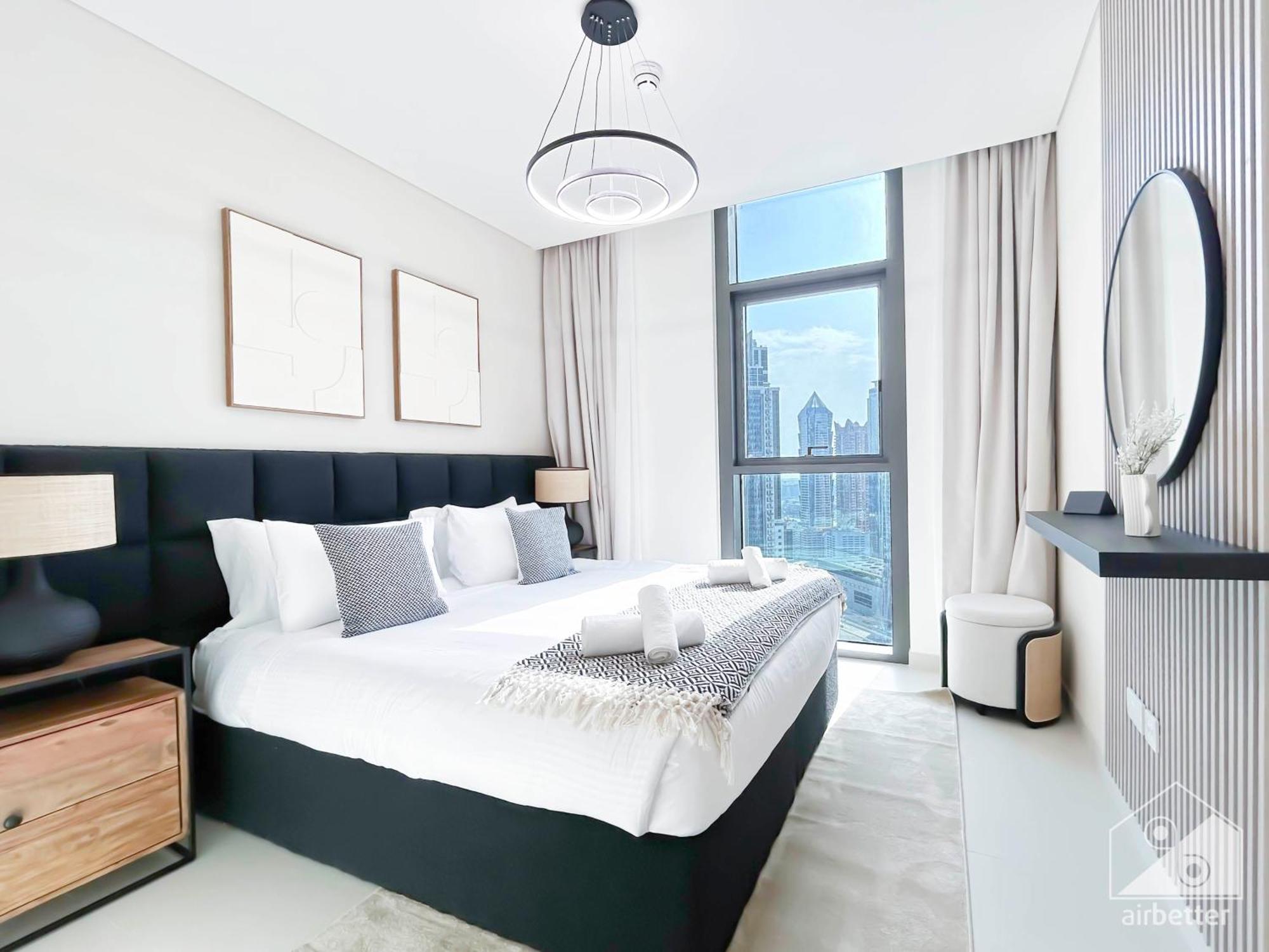 Appartamento Luxury Burj Crown Downtown Balcony & View Dubai
