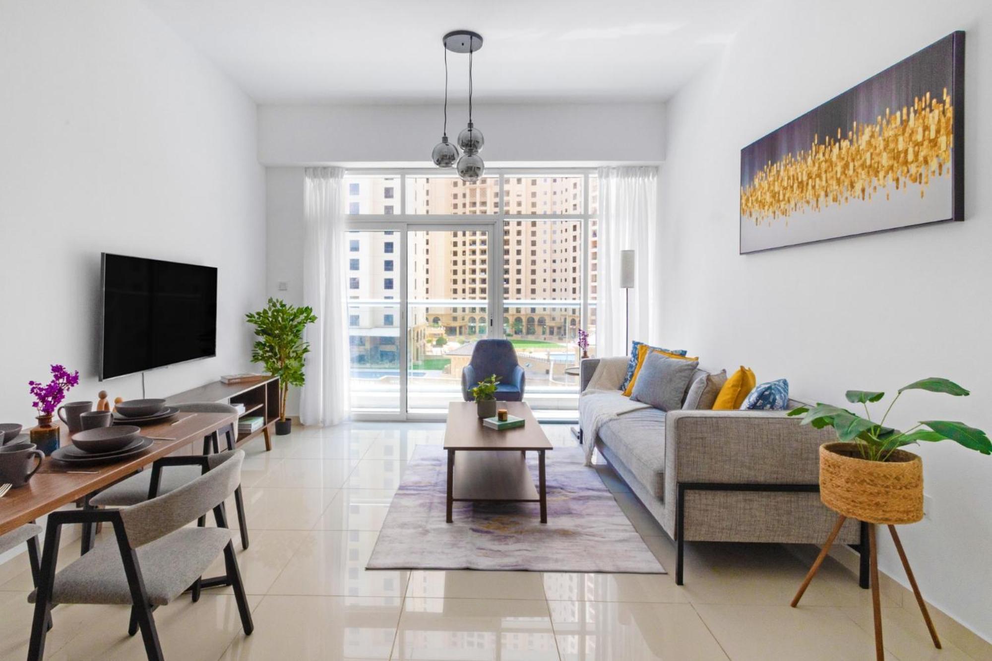 Shoresinn - Cozy 1bhk In Marina Dubaï