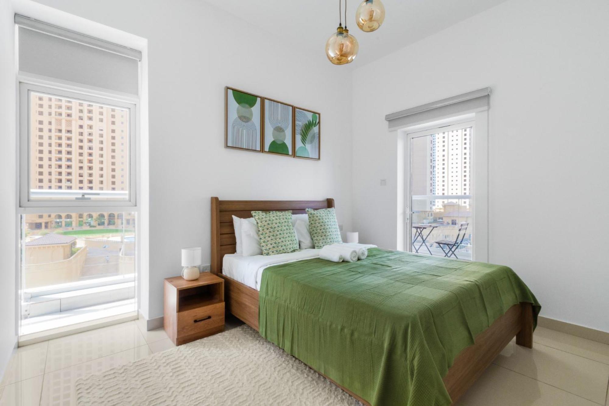 Shoresinn - Cozy 1bhk In Marina Appartement