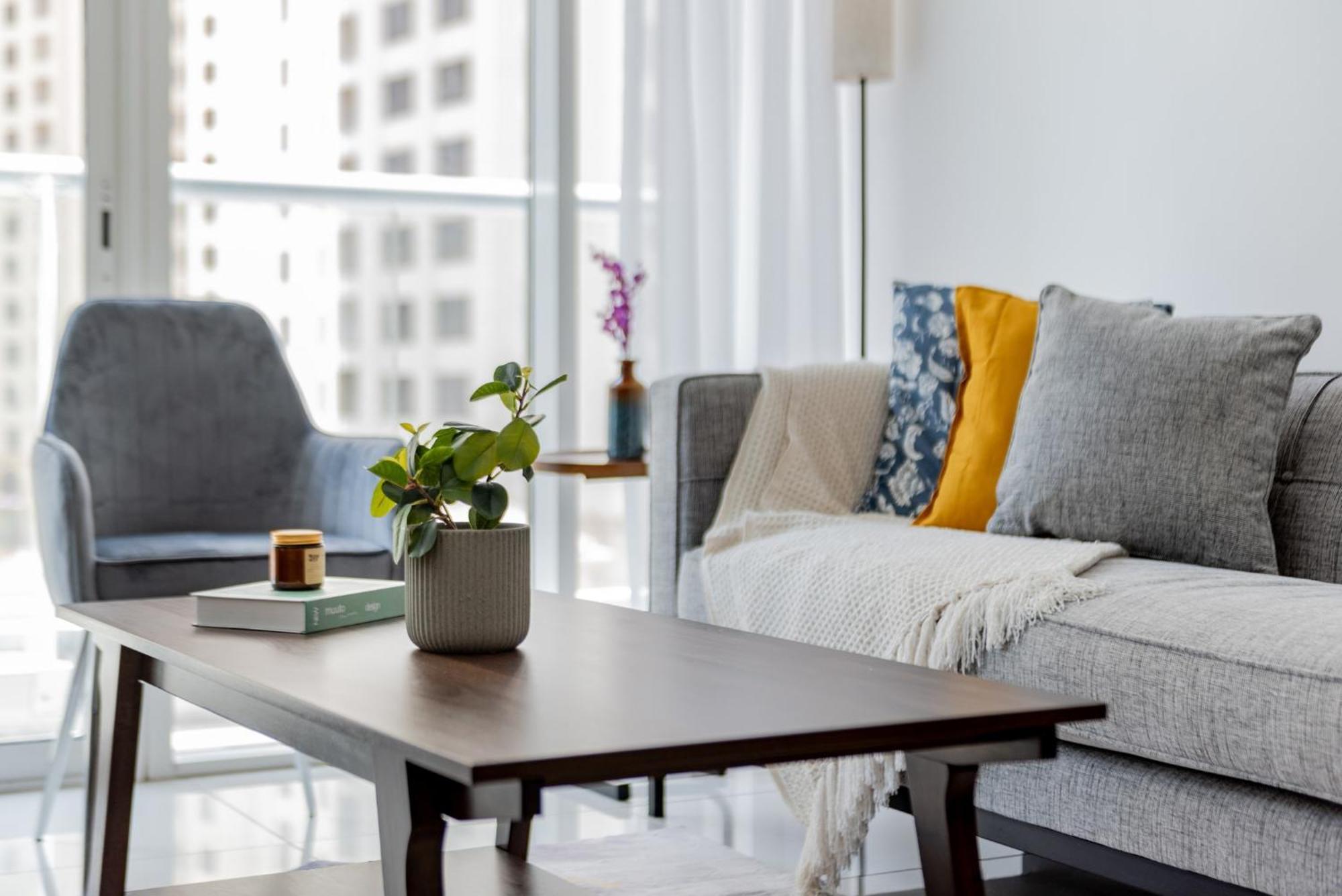 Shoresinn - Cozy 1bhk In Marina Dubaï