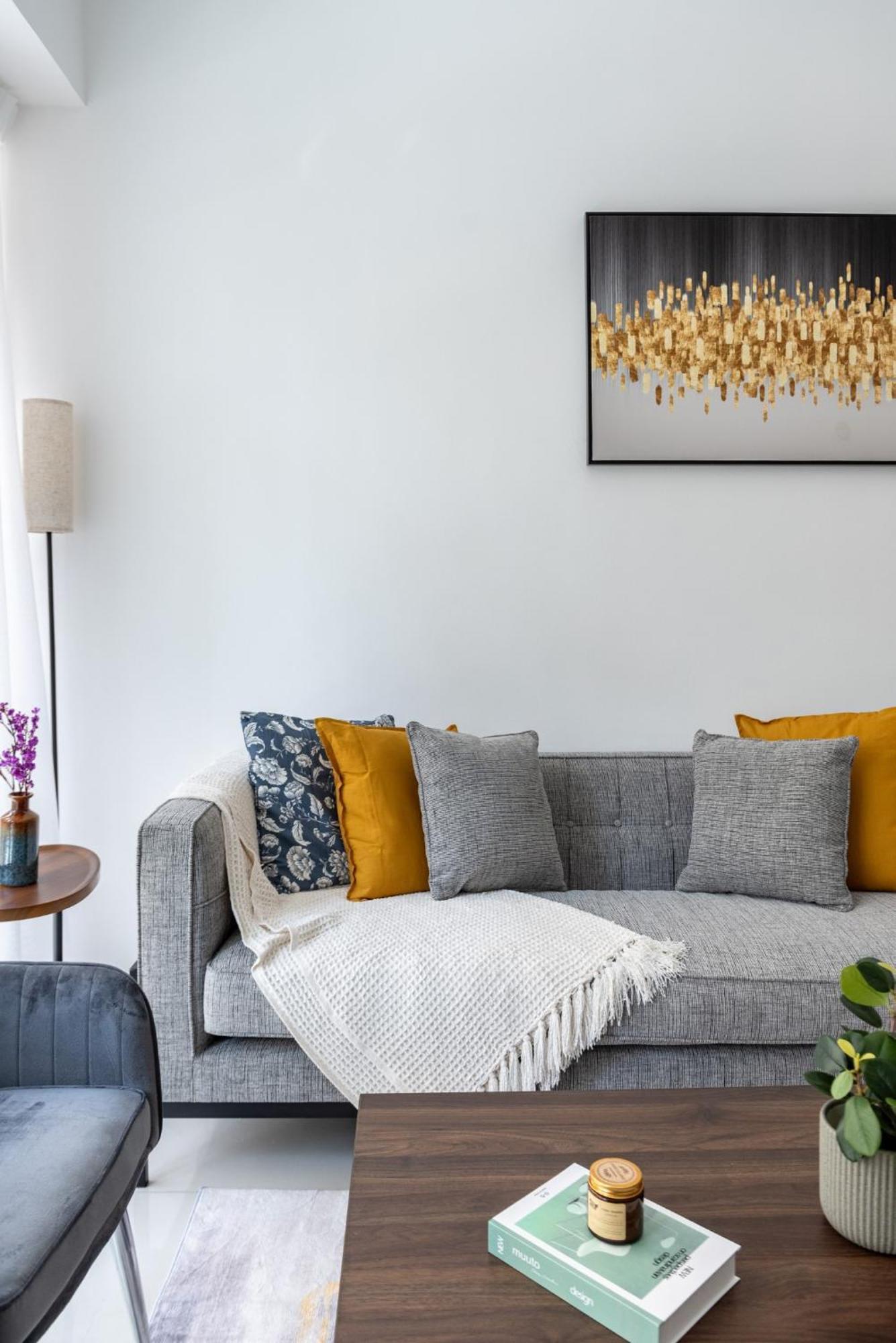Shoresinn - Cozy 1bhk In Marina
