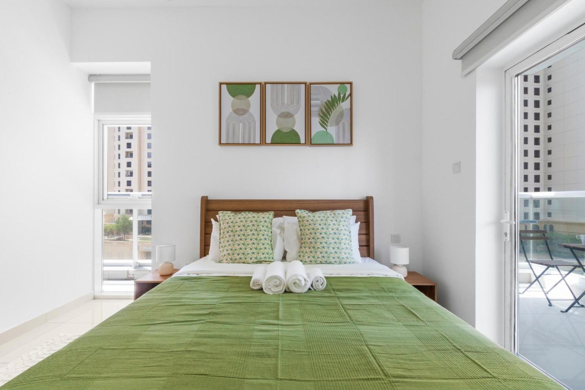 Shoresinn - Cozy 1bhk In Marina Appartement