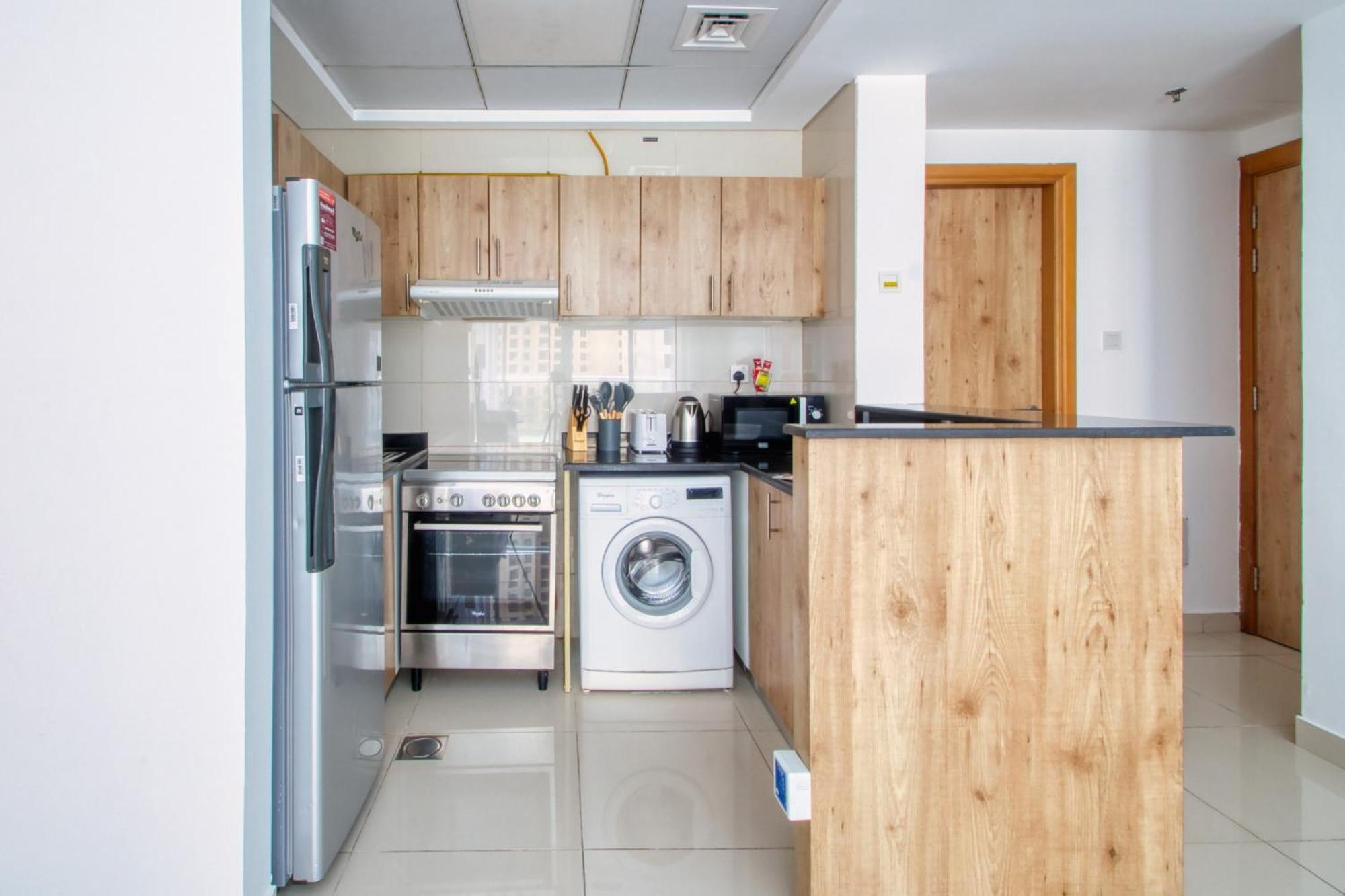 Shoresinn - Cozy 1bhk In Marina Appartement Dubaï