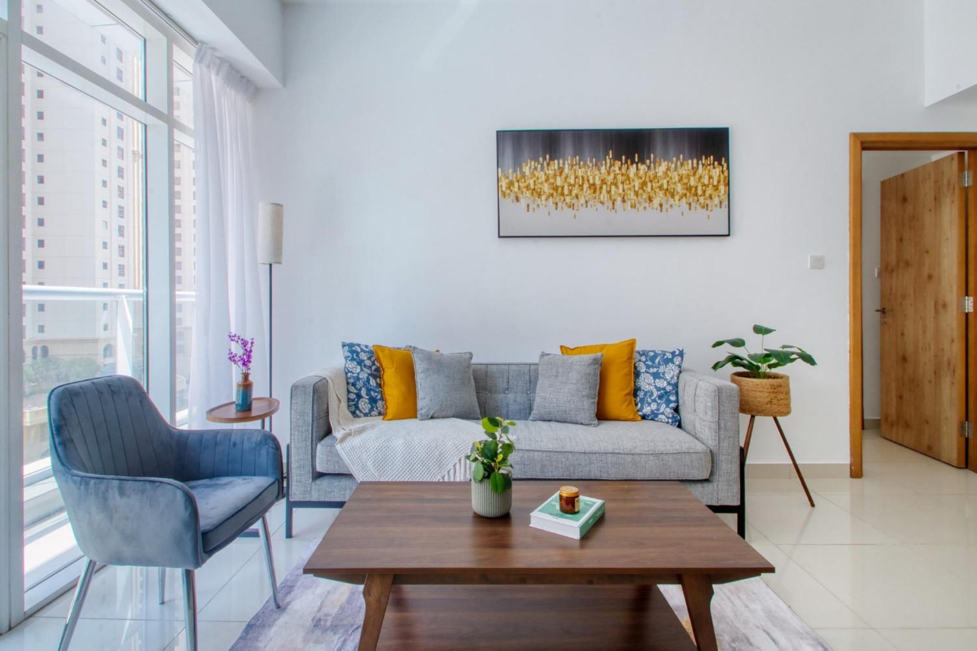 Shoresinn - Cozy 1bhk In Marina * Dubaï
