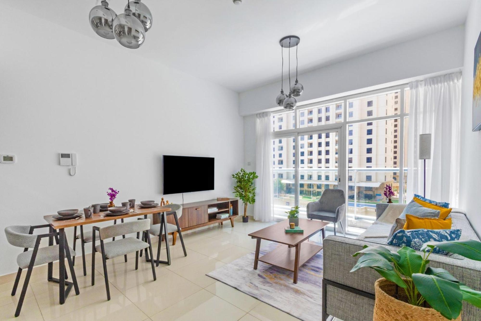 Appartement Shoresinn - Cozy 1bhk In Marina