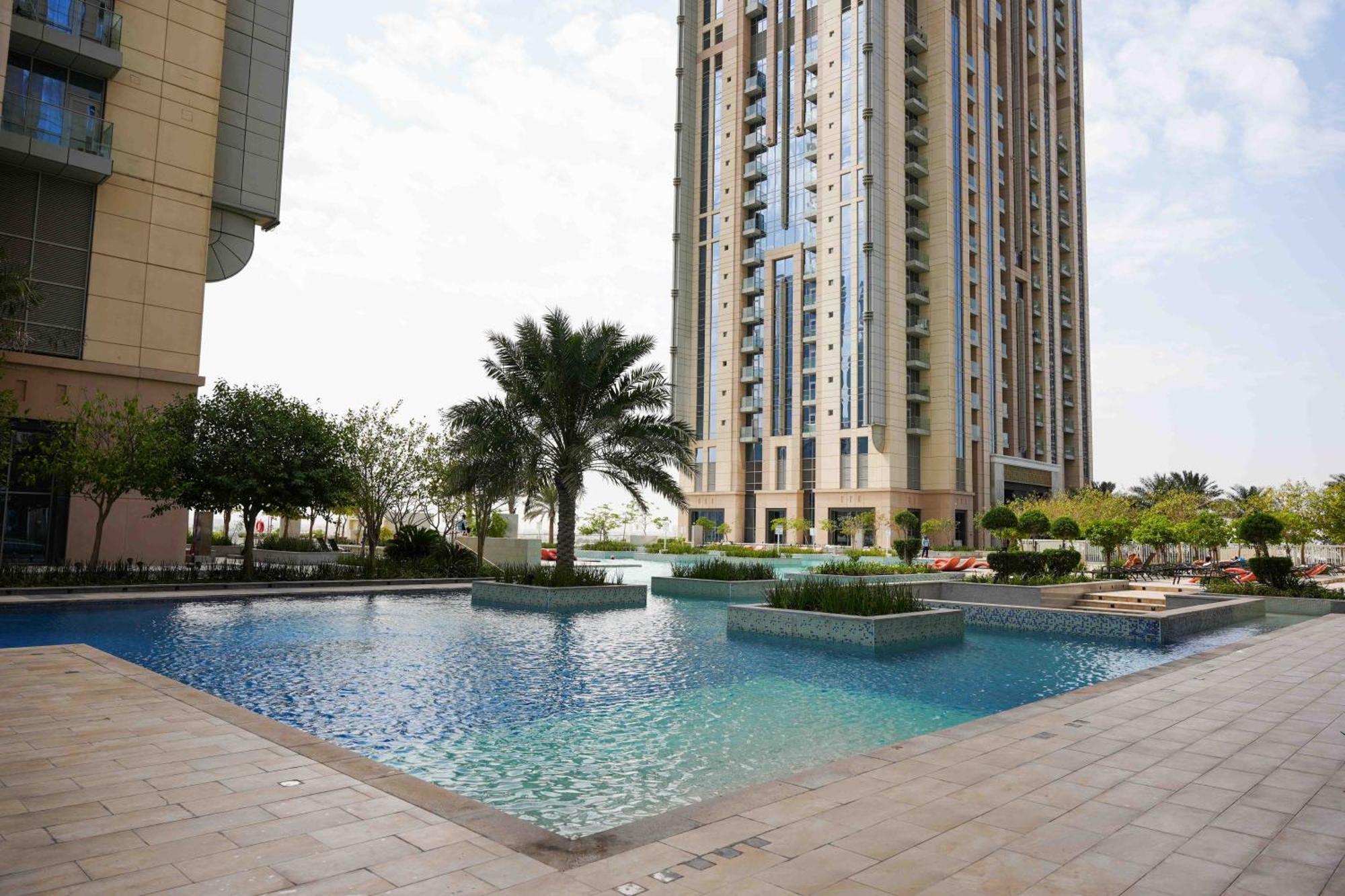 Fabulous Canal Views Al Habtoor Apartamento