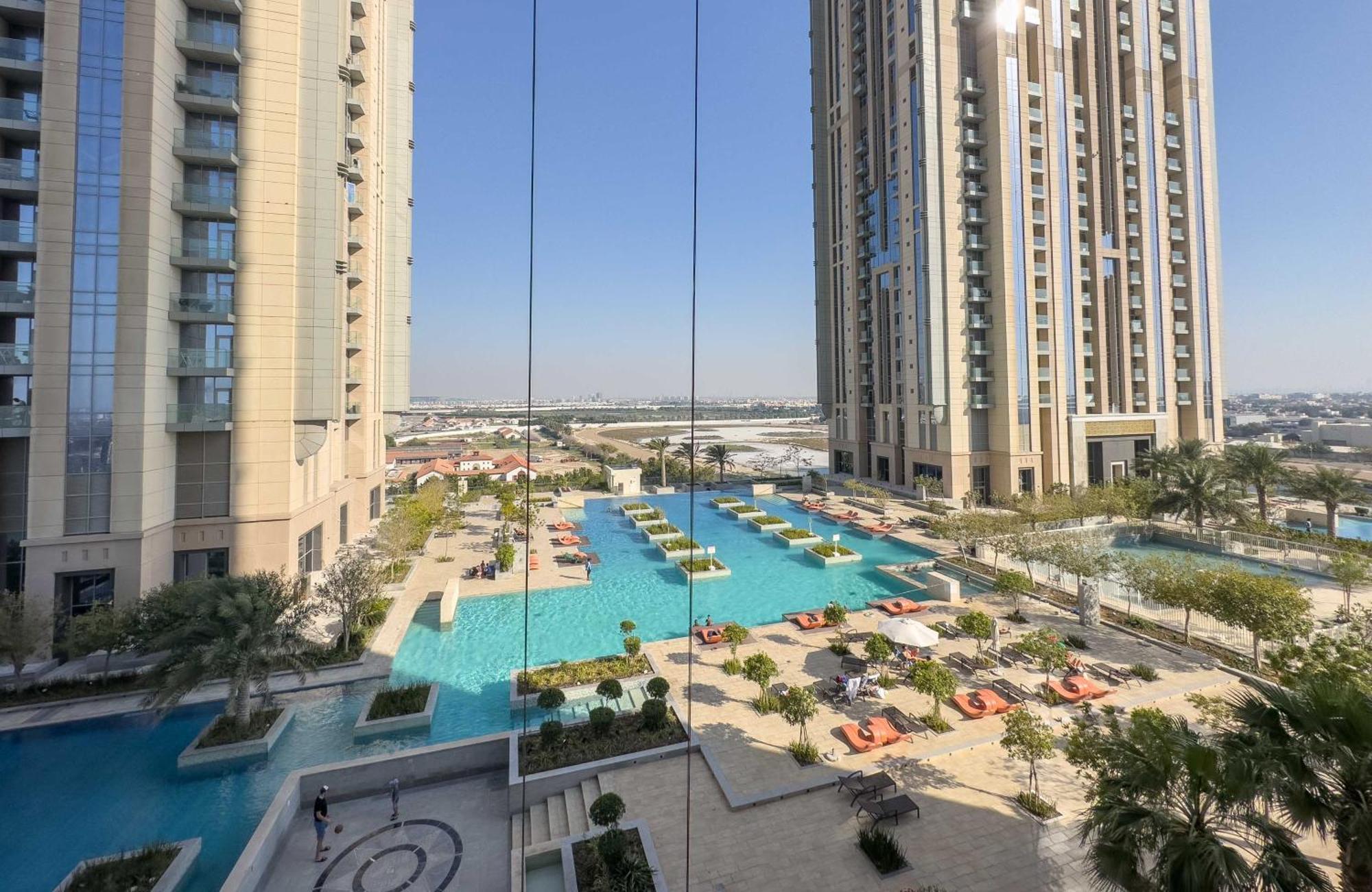 Apartamento Fabulous Canal Views Al Habtoor *