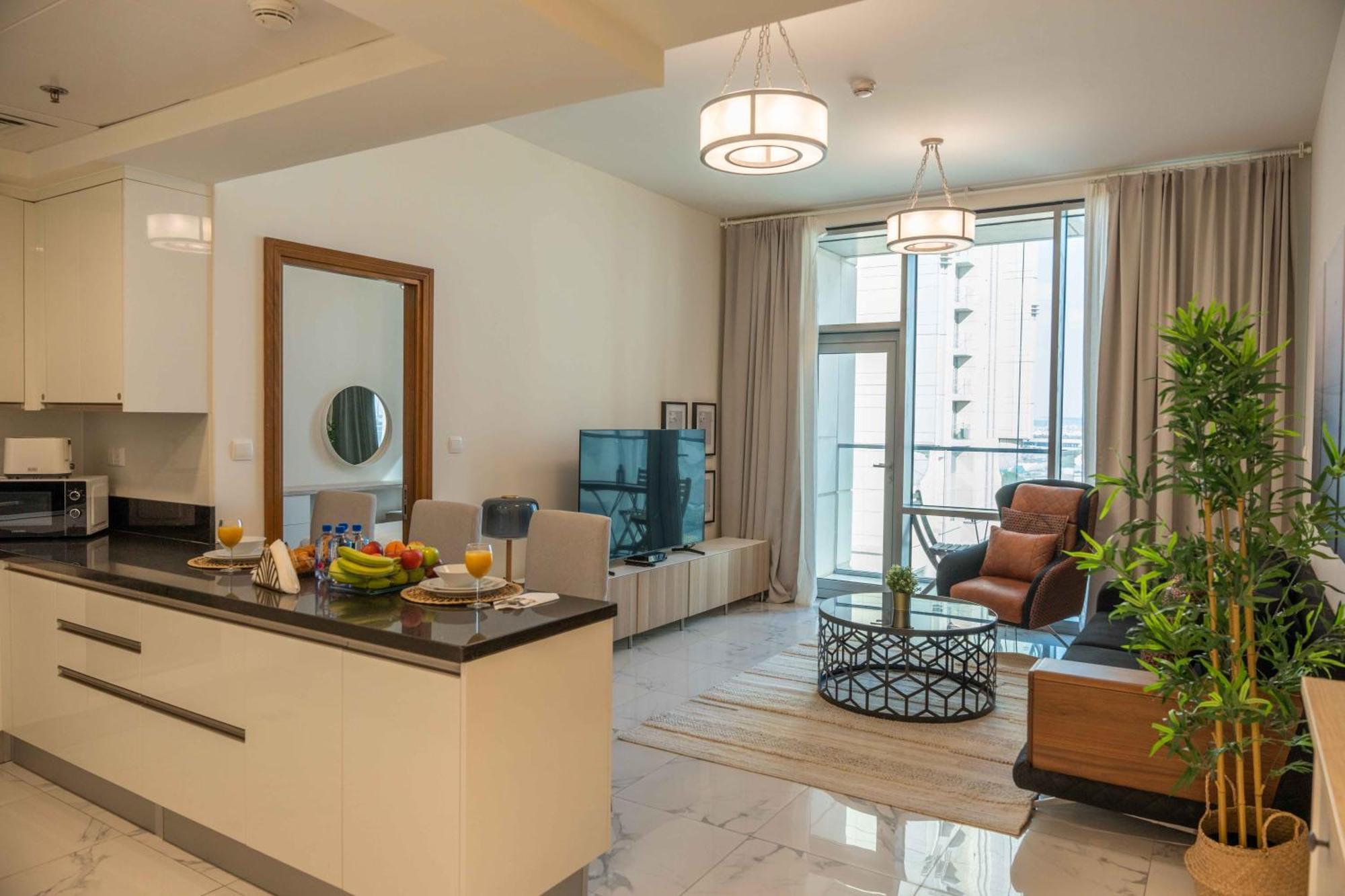 Fabulous Canal Views Al Habtoor Apartamento