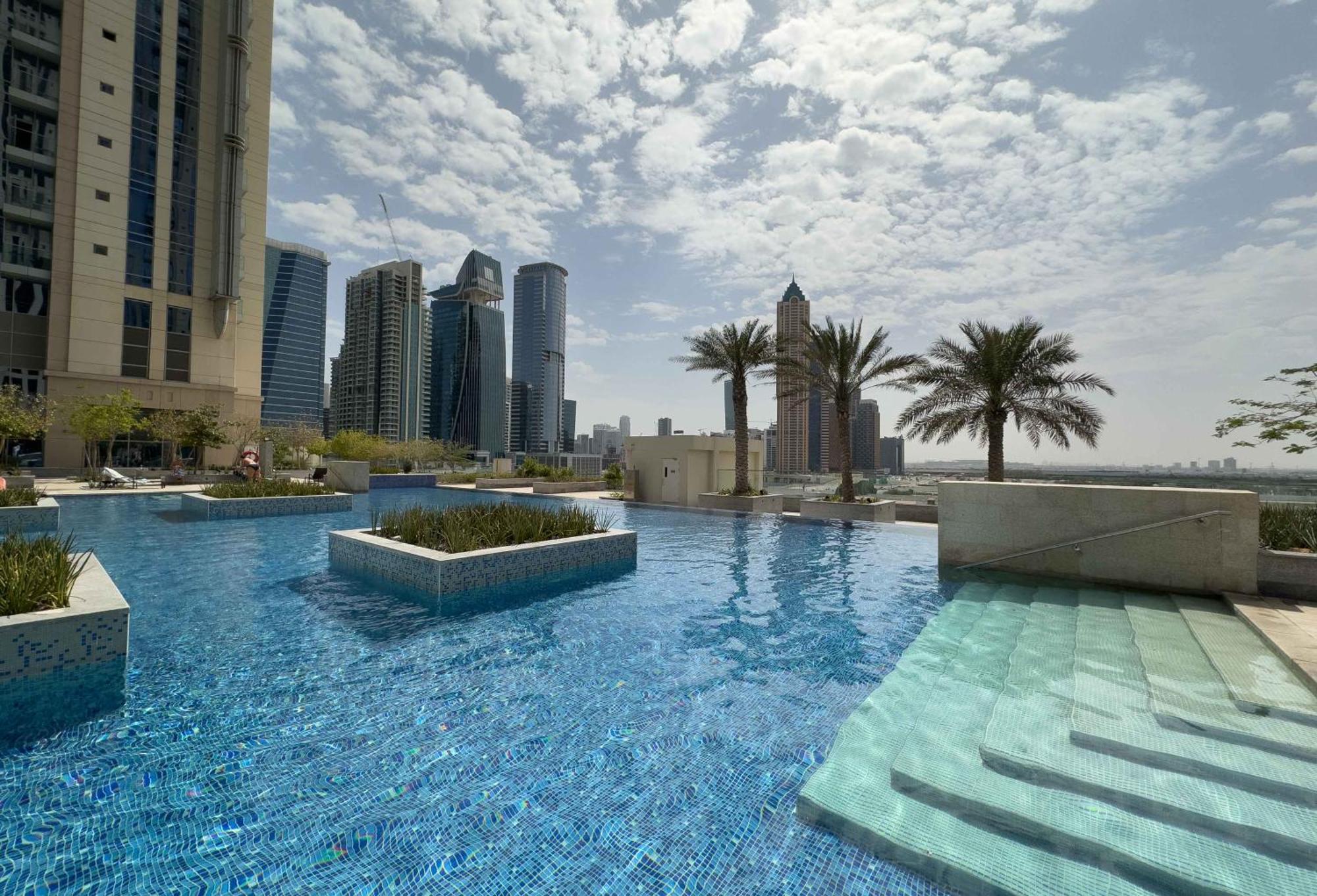 Fabulous Canal Views Al Habtoor Apartamento