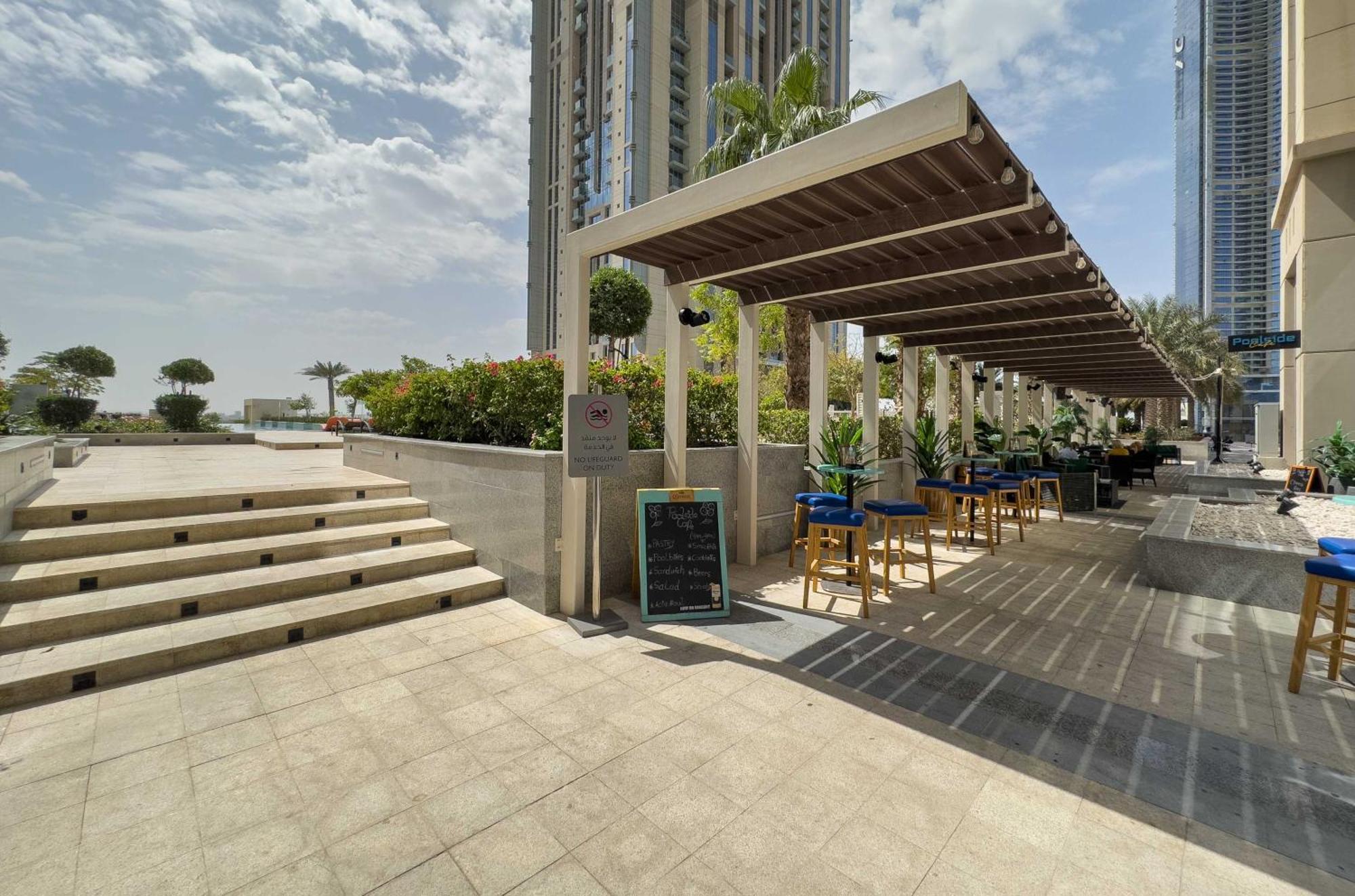 Apartamento Fabulous Canal Views Al Habtoor *