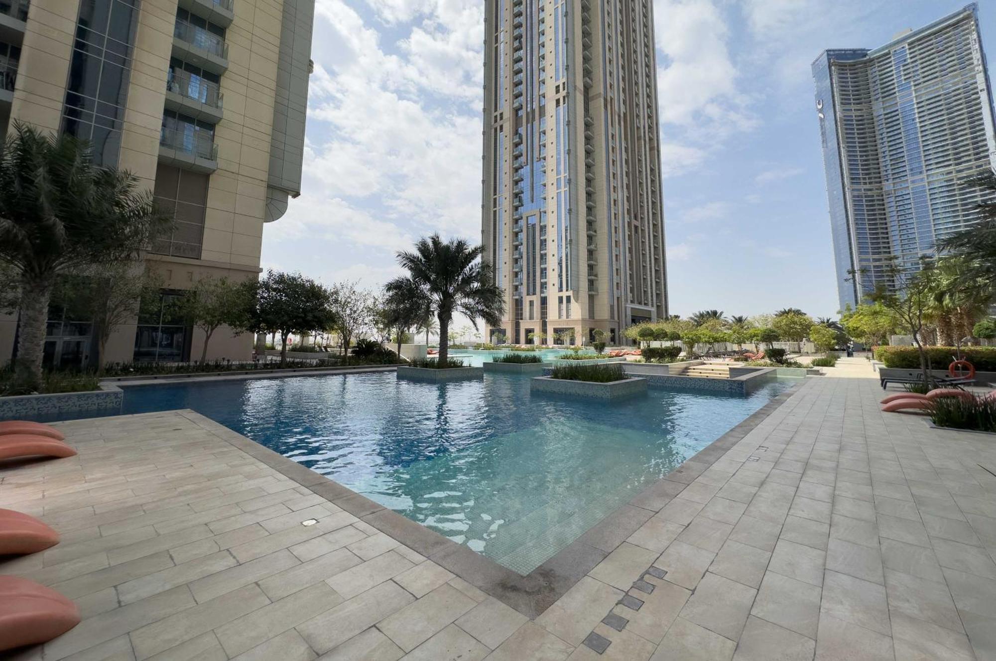 Fabulous Canal Views Al Habtoor Apartamento