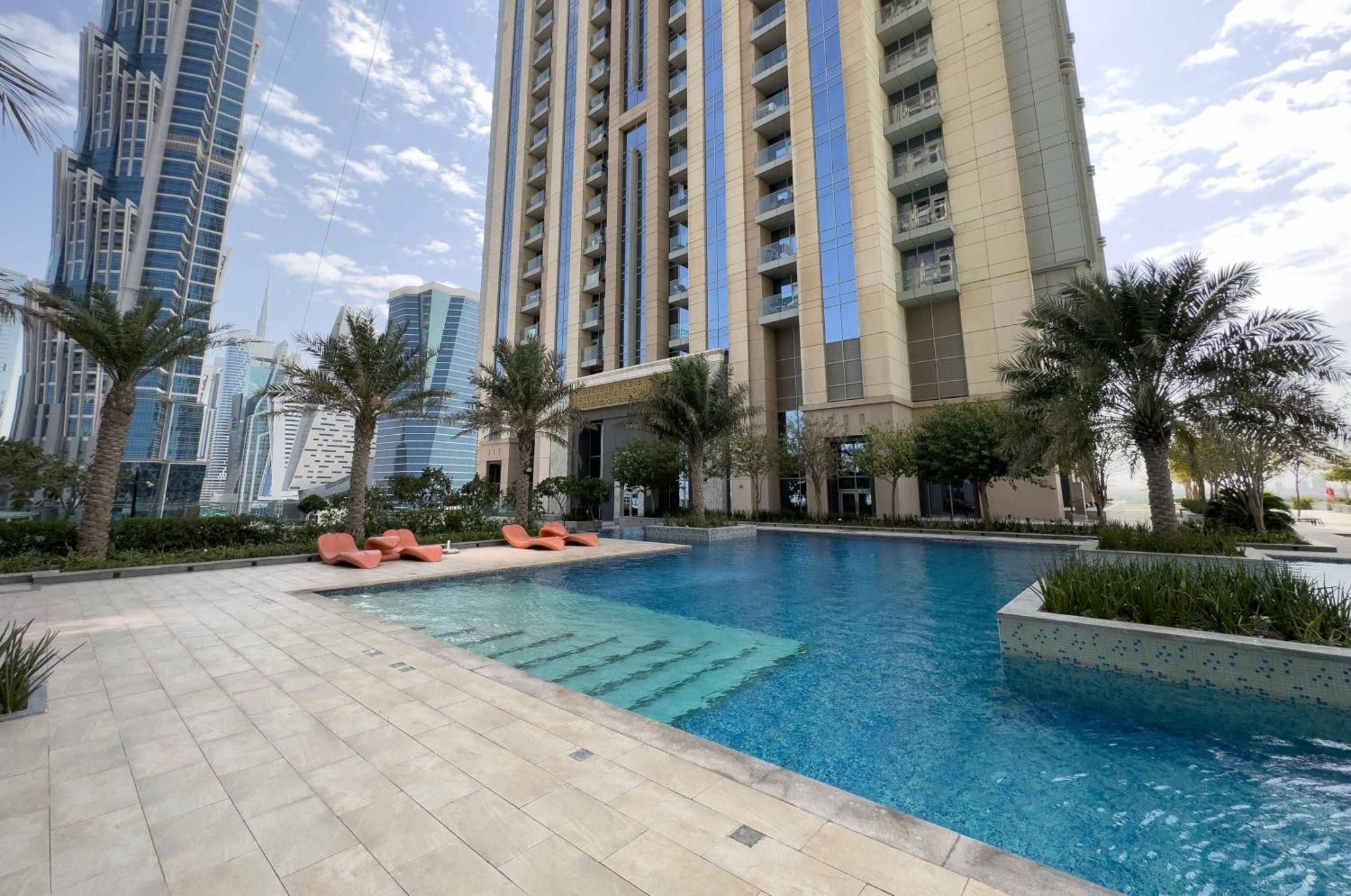 Fabulous Canal Views Al Habtoor Apartamento