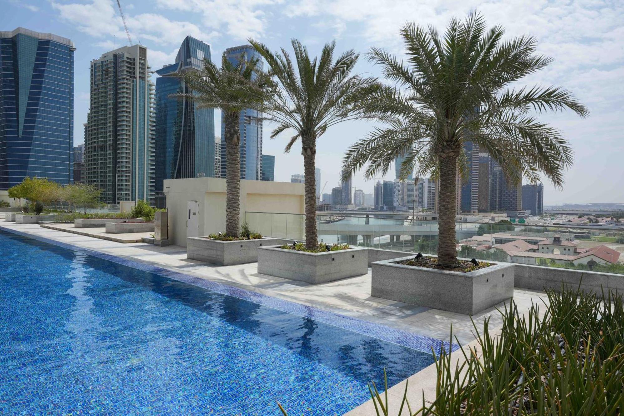 Apartamento Fabulous Canal Views Al Habtoor Dubái