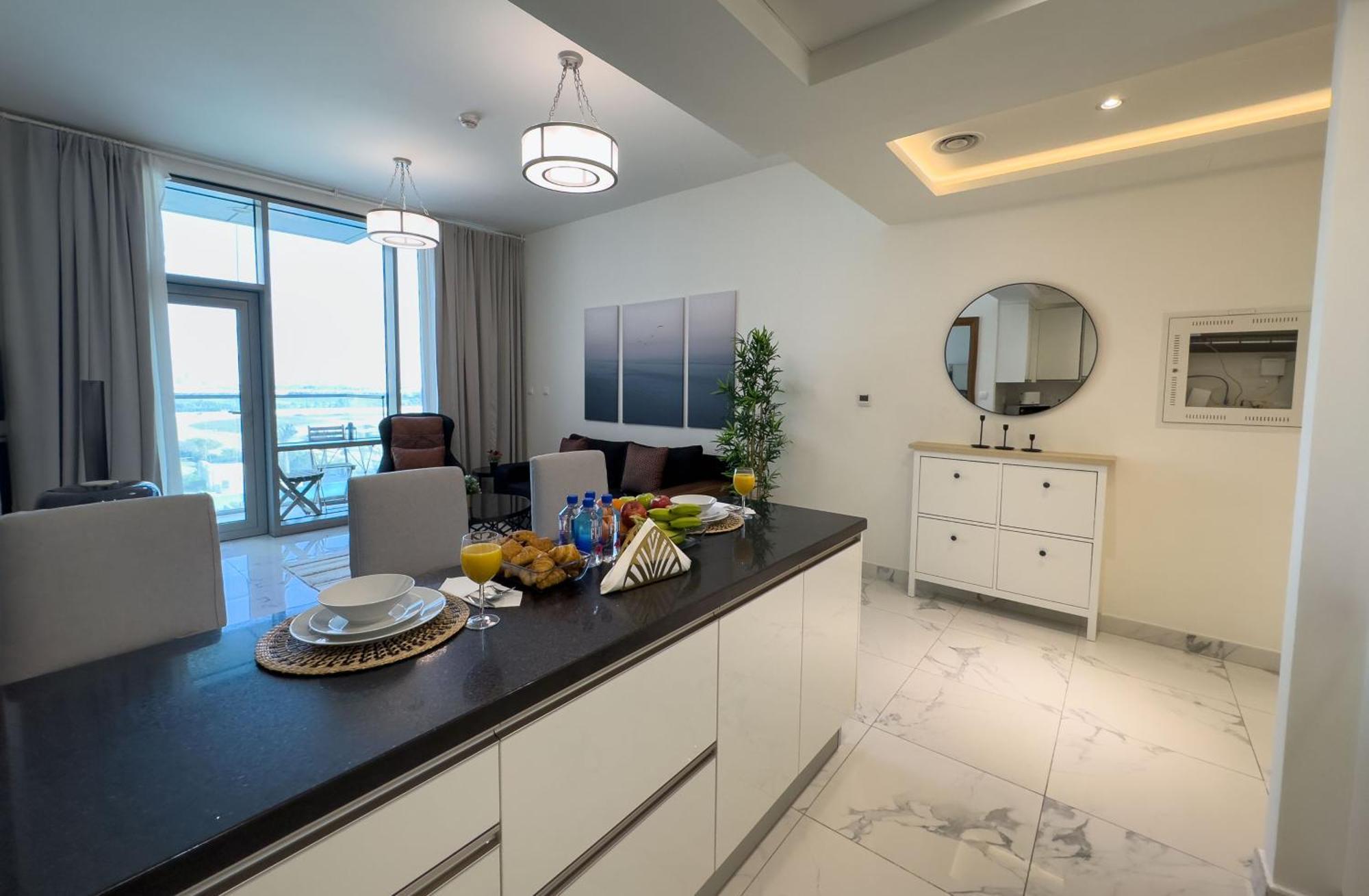 Apartamento Fabulous Canal Views Al Habtoor Dubái