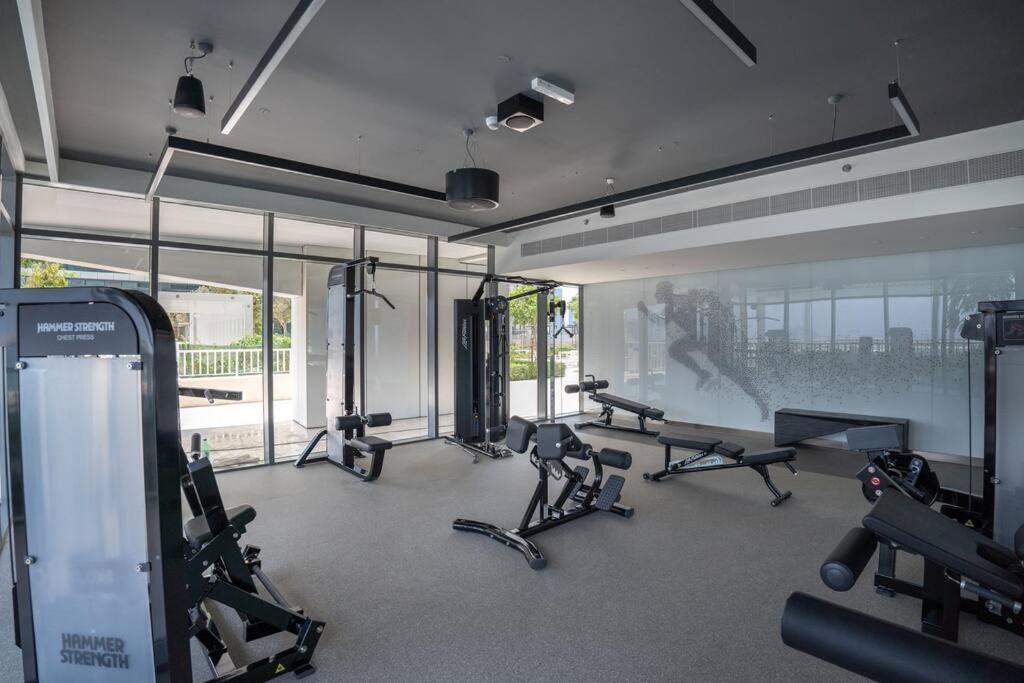Appartement Luxury Living In Emaar Beachfront W Private *