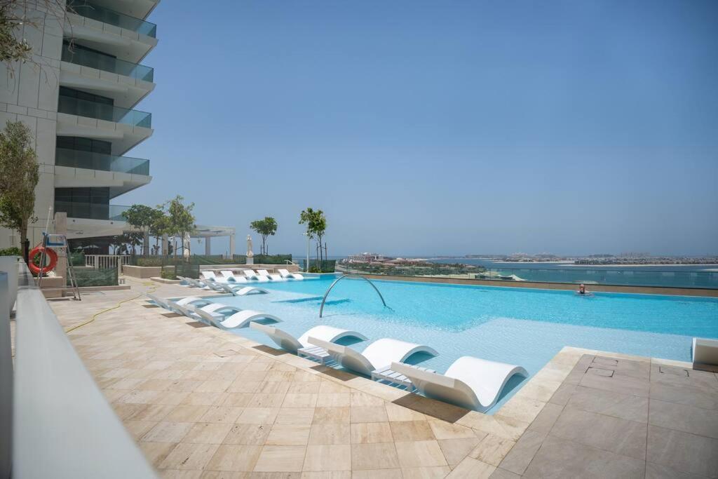 Appartement Luxury Living In Emaar Beachfront W Private *