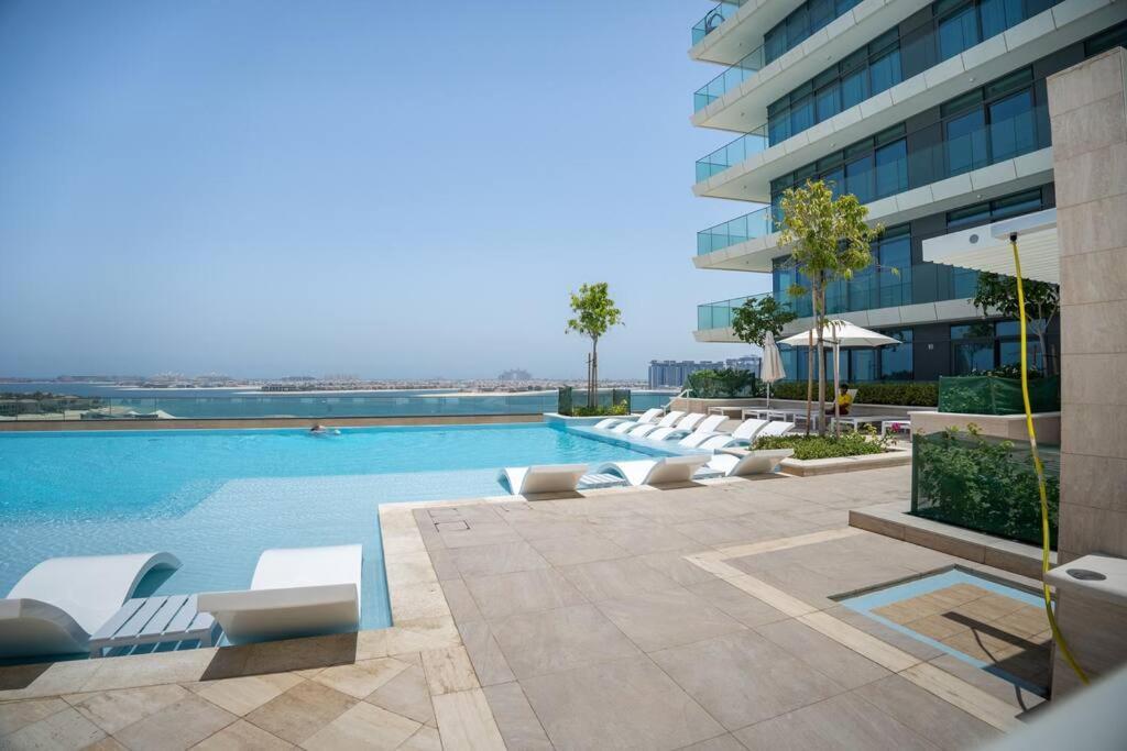 Appartement Luxury Living In Emaar Beachfront W Private