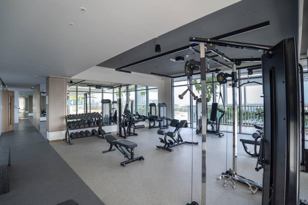 Appartement Luxury Living In Emaar Beachfront W Private *